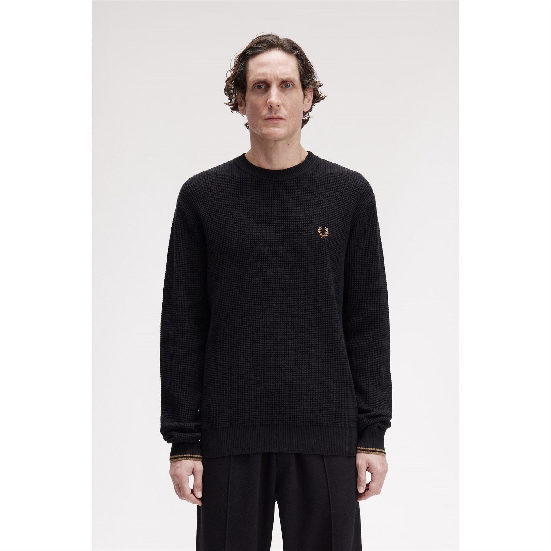 Fred Perry Neck Jumper