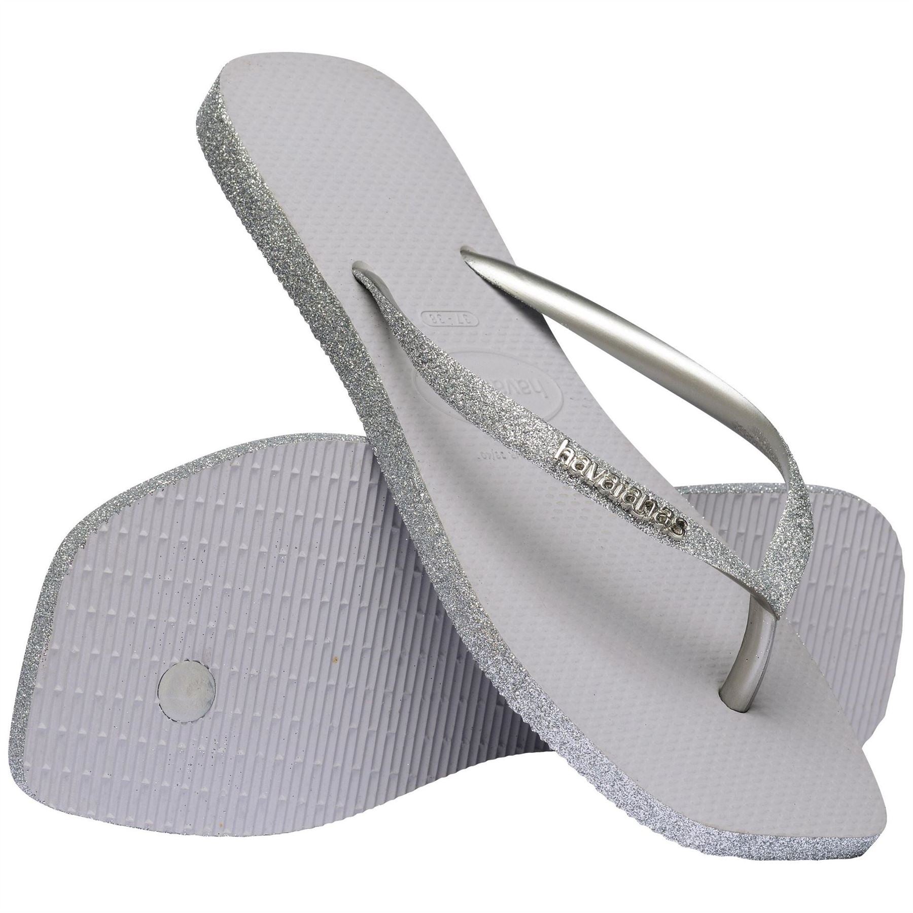 Havaianas Square Sparkle Flip Flops