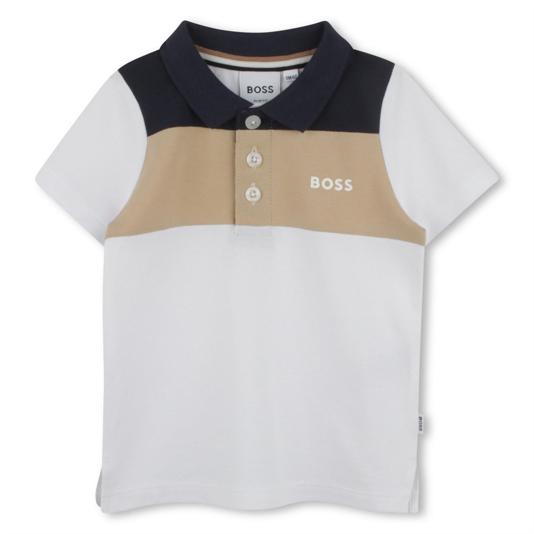 Boss Block Short Sleeve Regular Fit Shirt