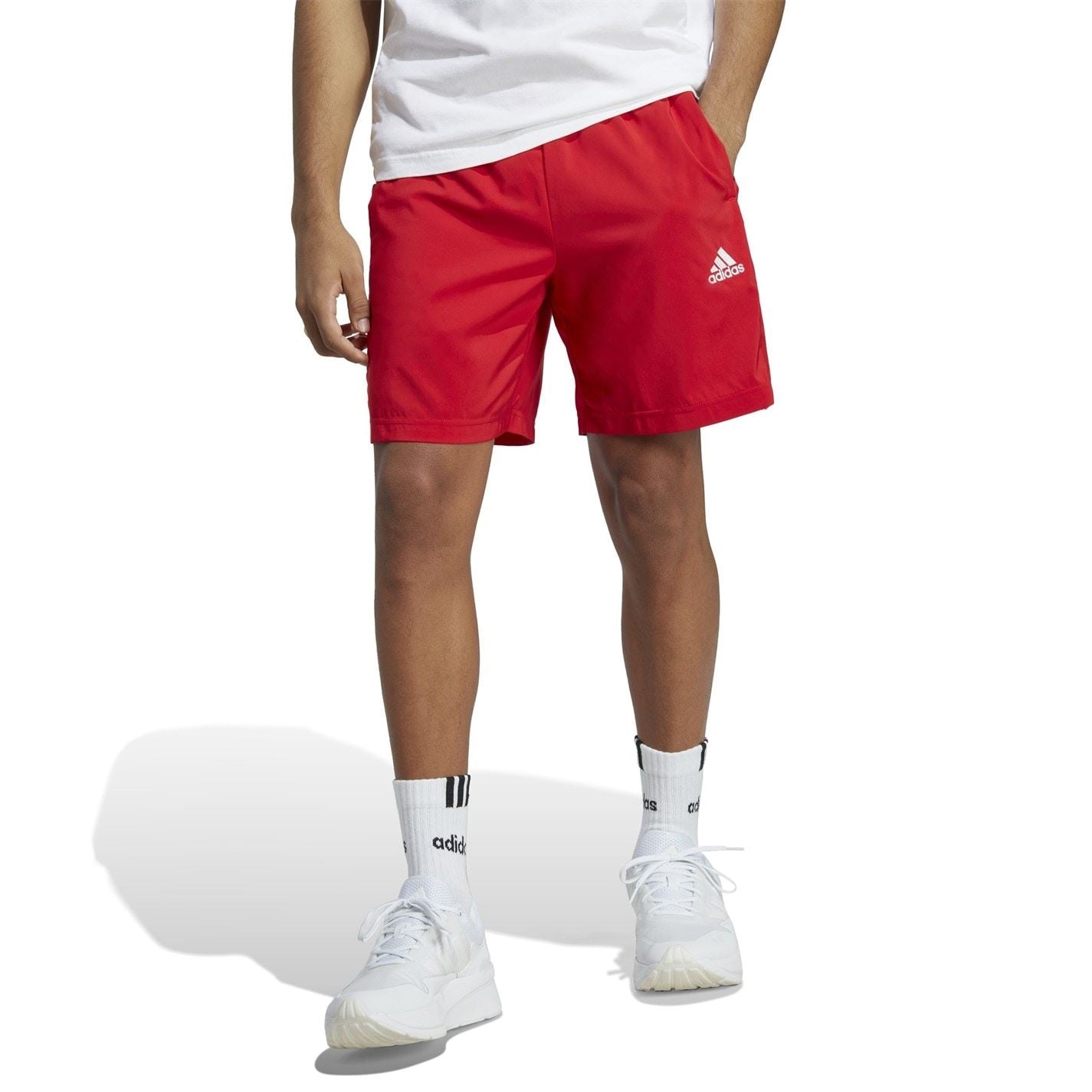 adidas Essentials 3 Stripes Shorts