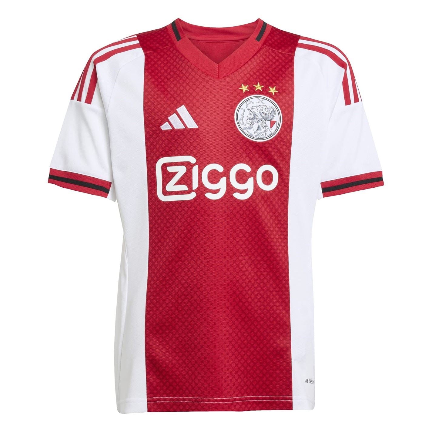 adidas Ajax Home Shirt  2025 2026 Juniors
