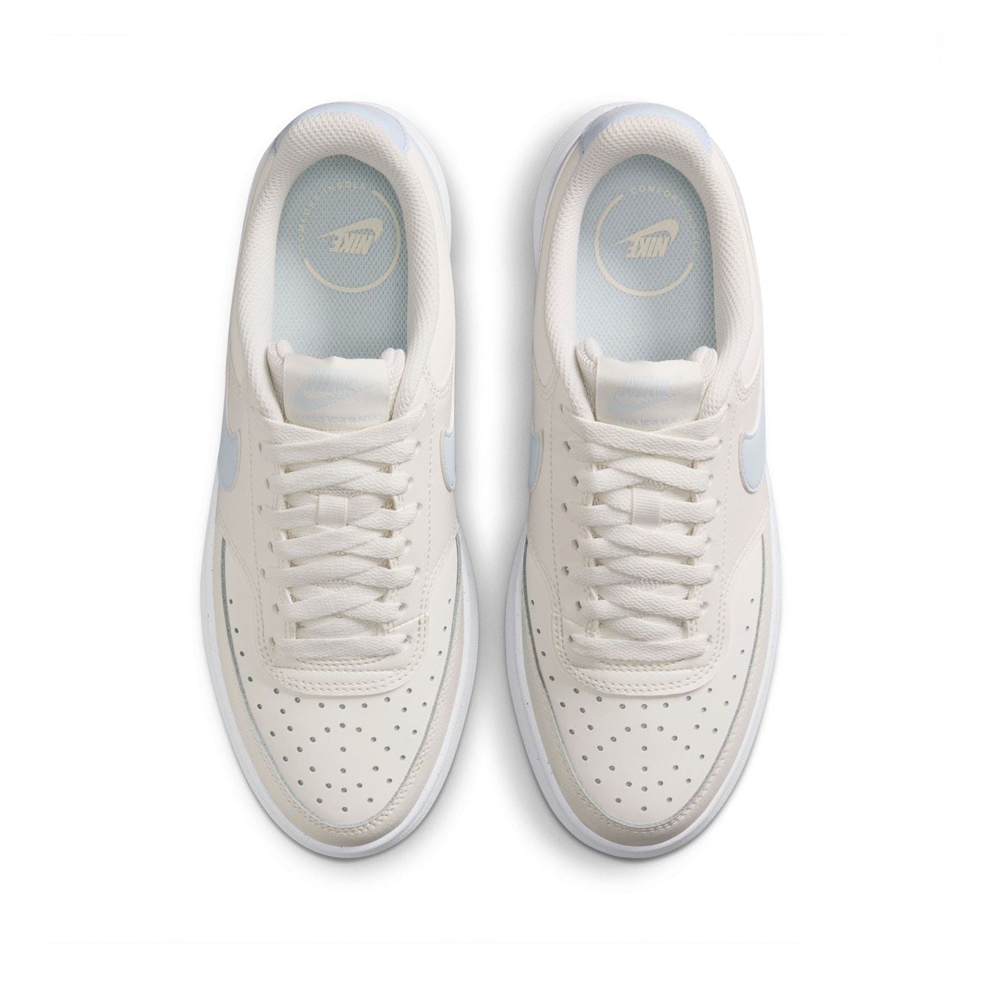 Nike Womens Court Vision Alta Leather Trainers