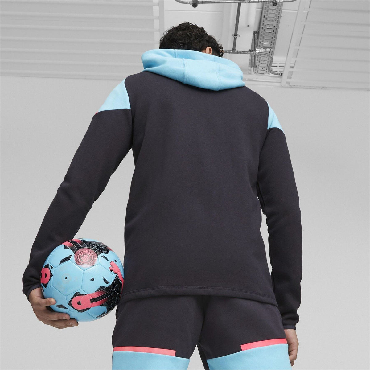 Puma Mens Casuals Hooded Jacket Hoody