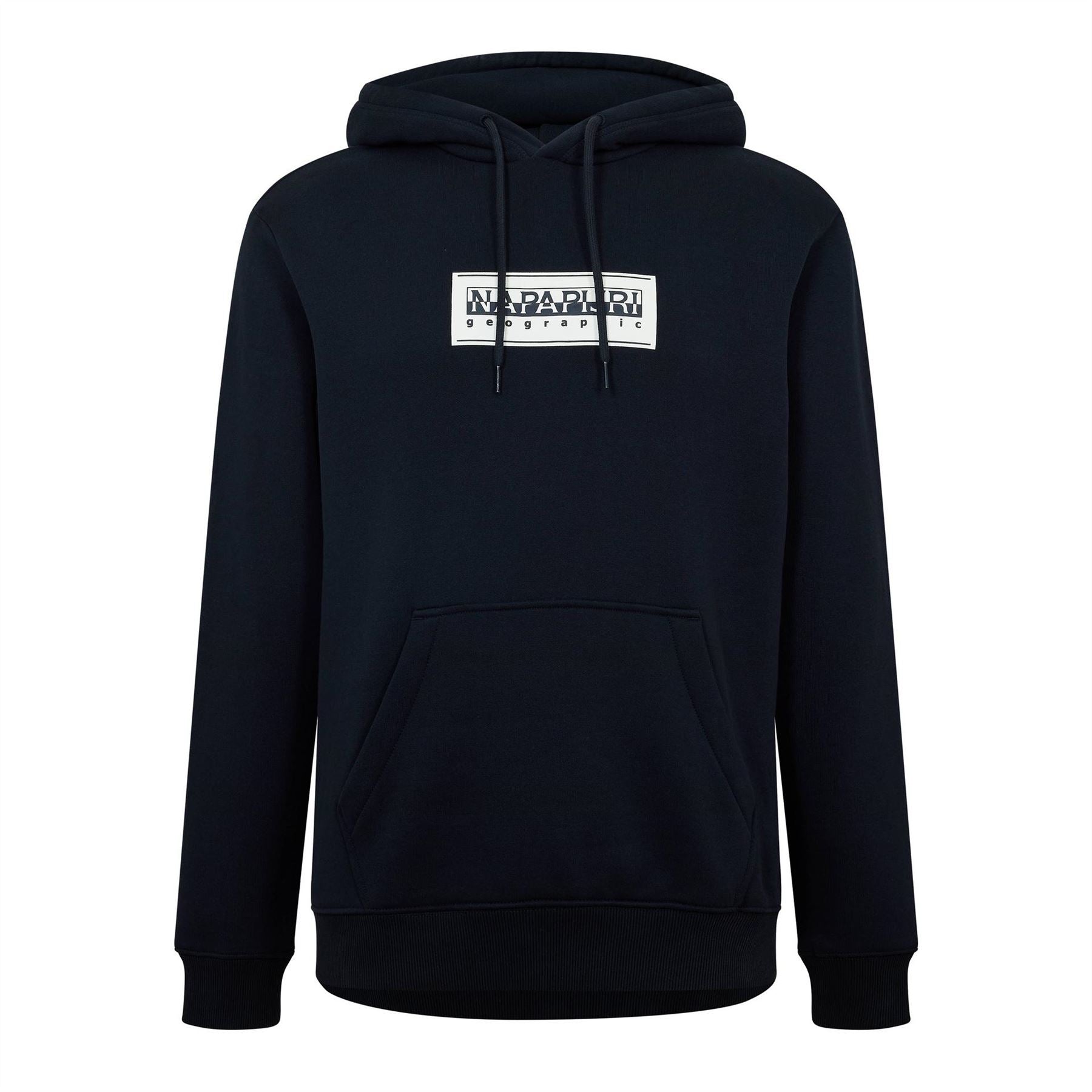 Napapijri Box Logo Hooded Regular Fit Sweatshirt