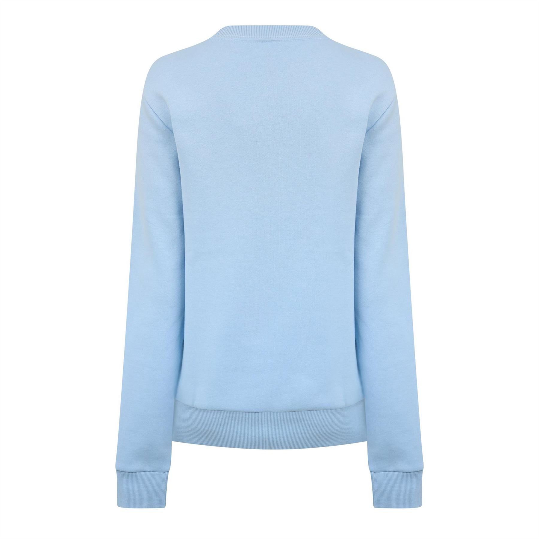 Reebok Cropped Crew Neck Regular Fit Sweatshirt