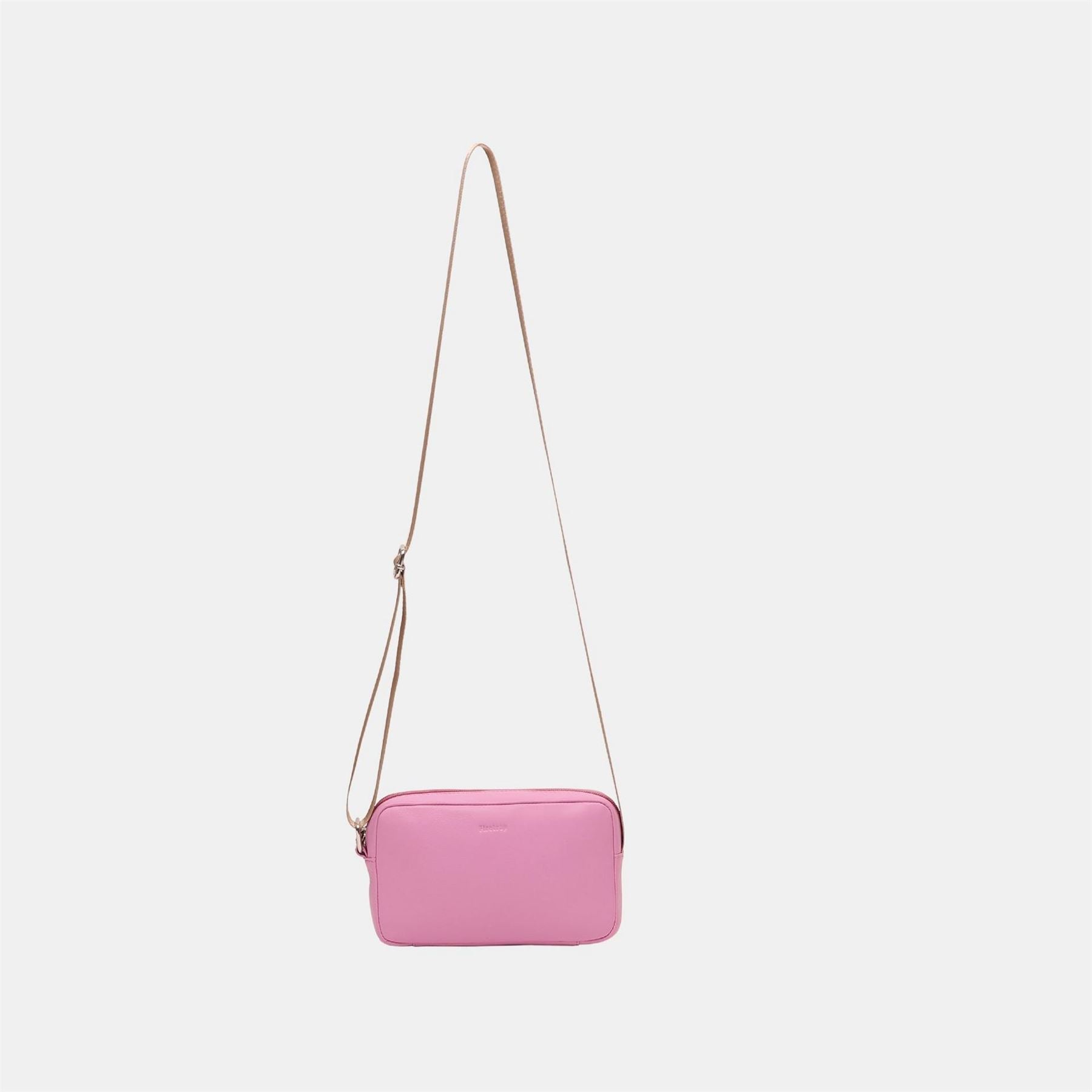 Firetrap Saddle Leather Crossbody Bag