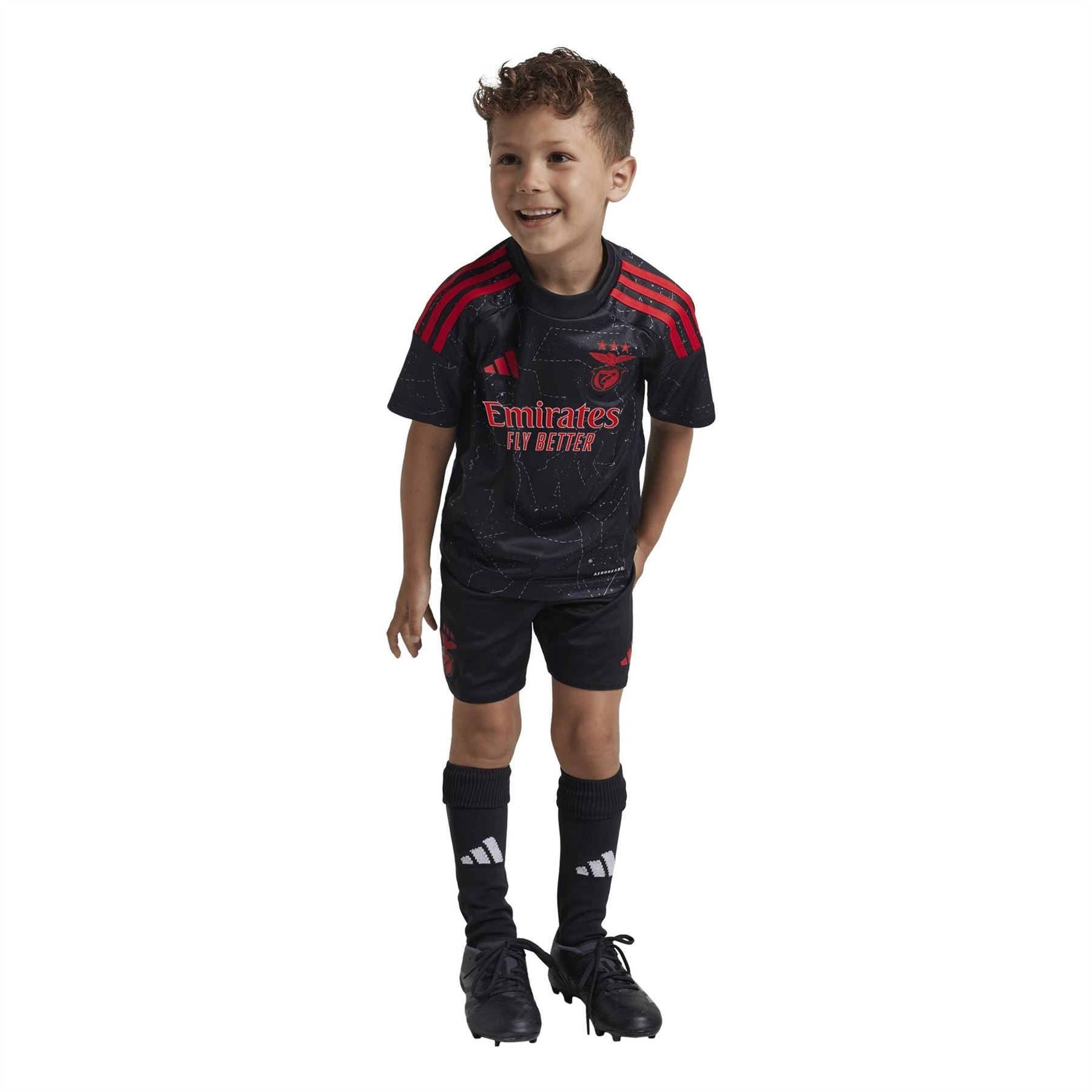 adidas Benfica Away Minikit 24 25 Infants