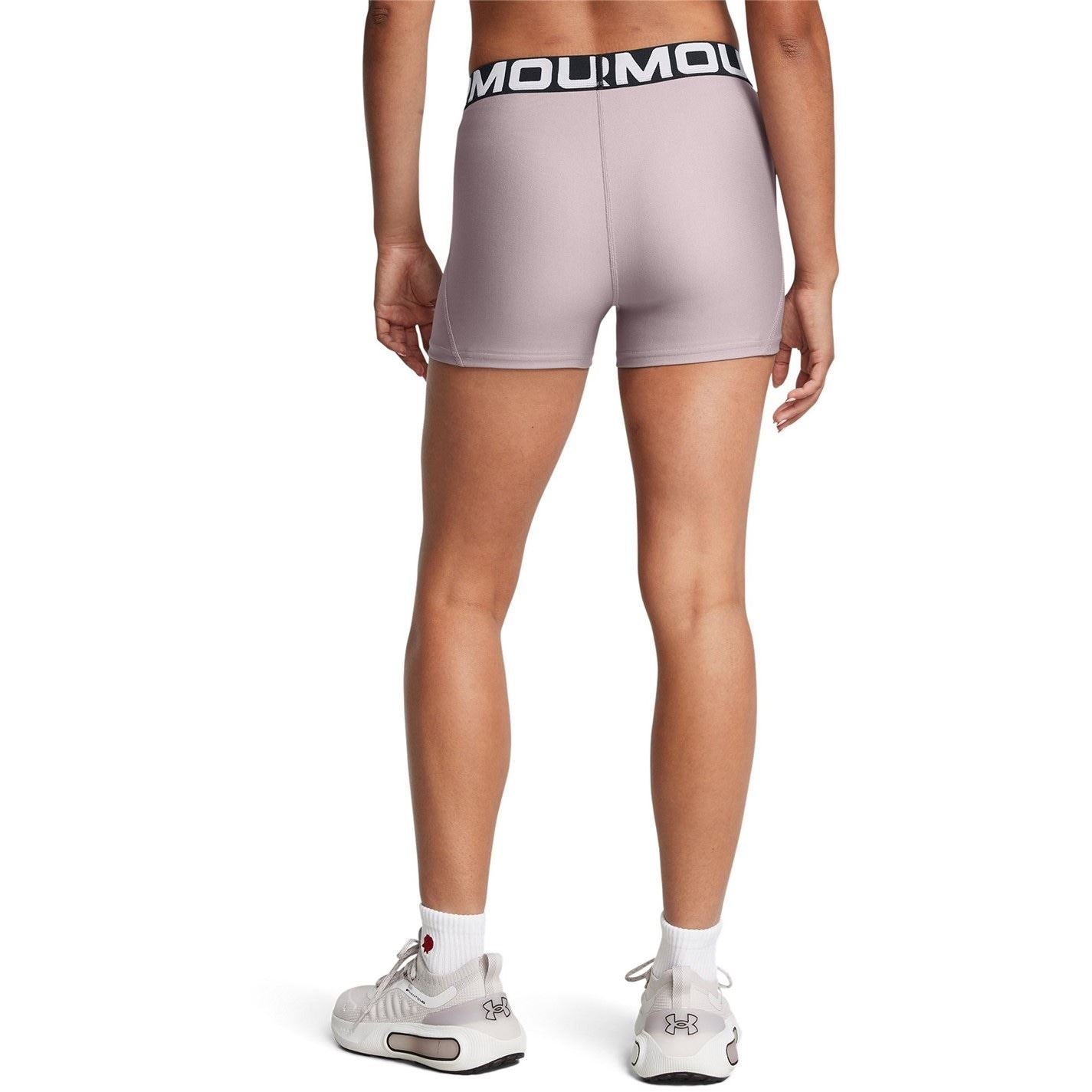 Under Armour Womens Heatgear® Authentics 3 Inch Shorts