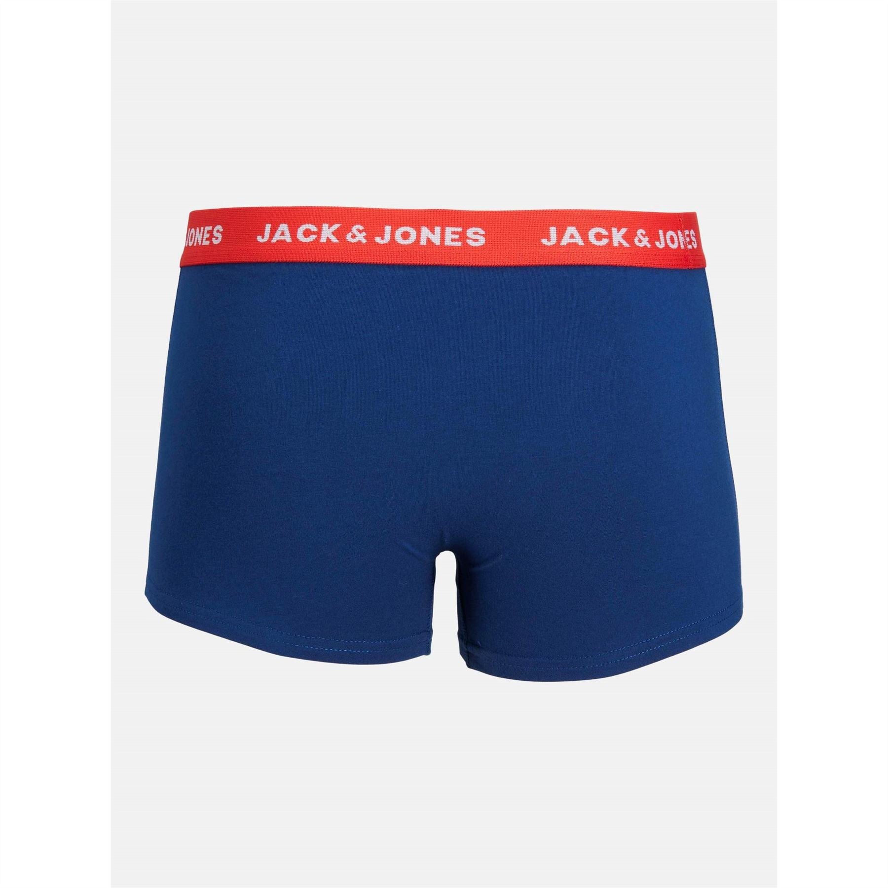 Jack and Jones Lee 5 Pack Plain Trunk