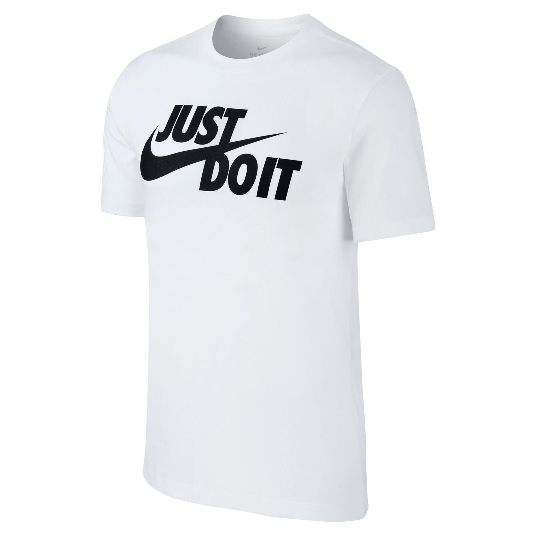 Nike Regular Fit Crew Neck Swoosh T-Shirt