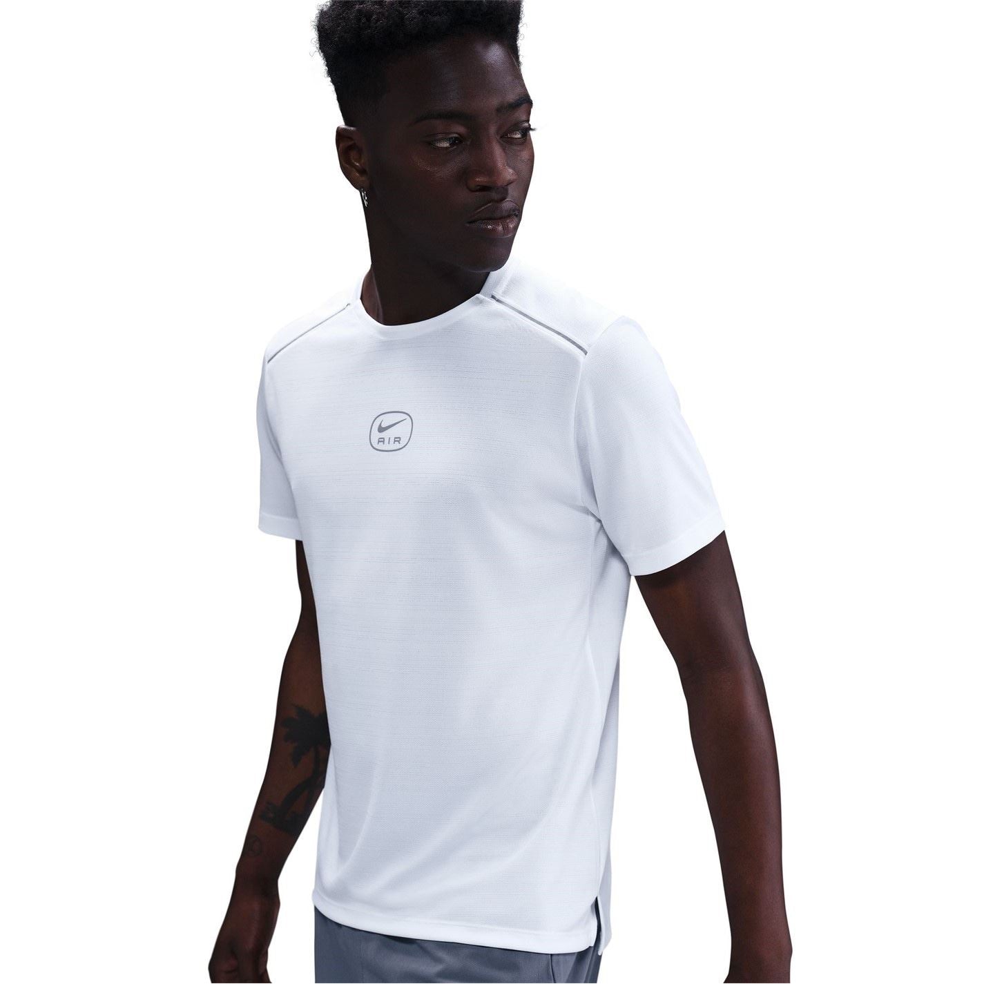 Nike Air Run Athletic Regular Fit T-Shirt