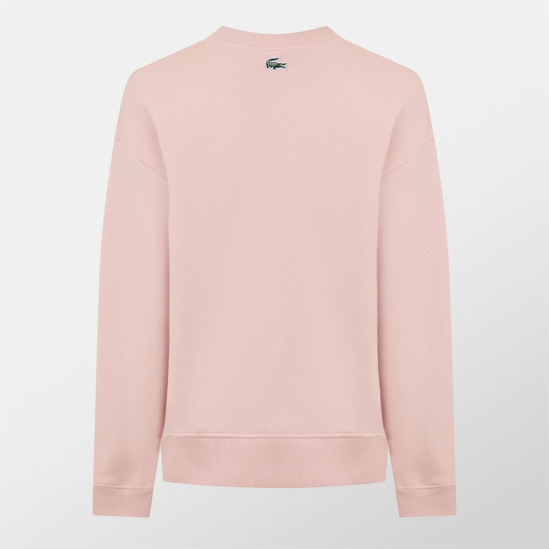 Lacoste Regular Fit Crew Neck Long Sleeve Sweatshirt
