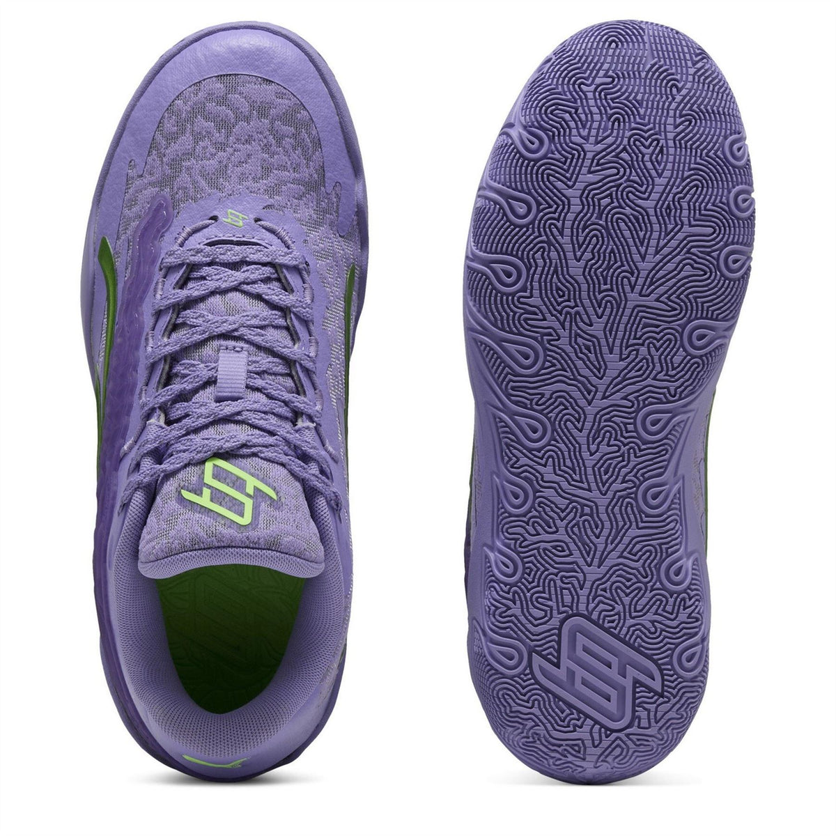 Puma Womens Stewie 3 Lace Em Up Basketball Trainers