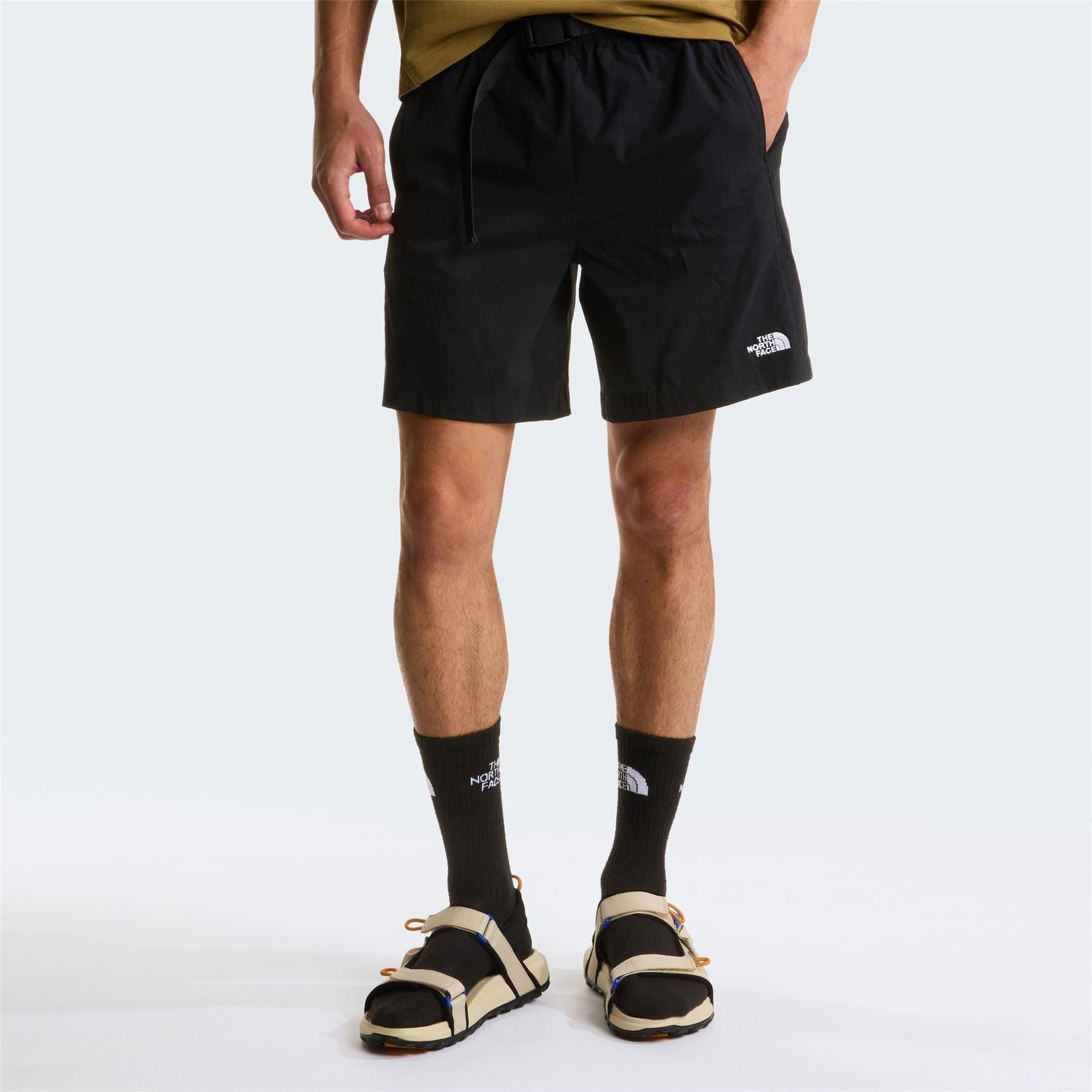 The North Face Mens V Pathfinder Belted Shorts