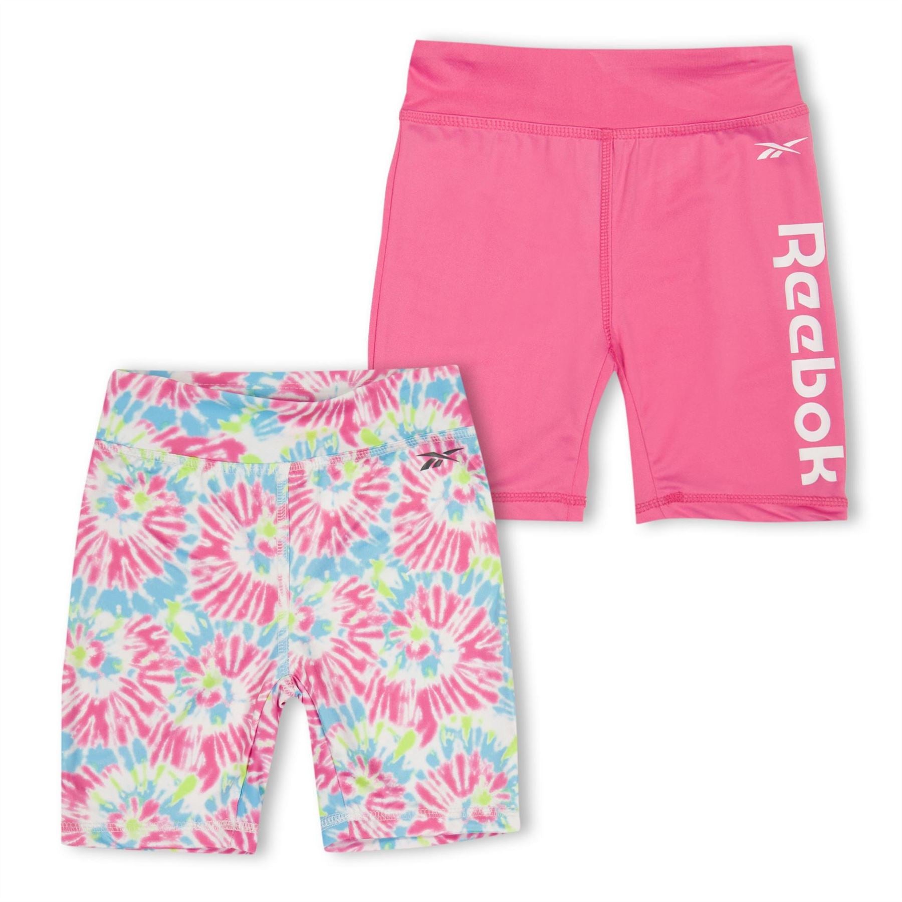 Reebok T Dye Swrl Jersey Jogger Shorts
