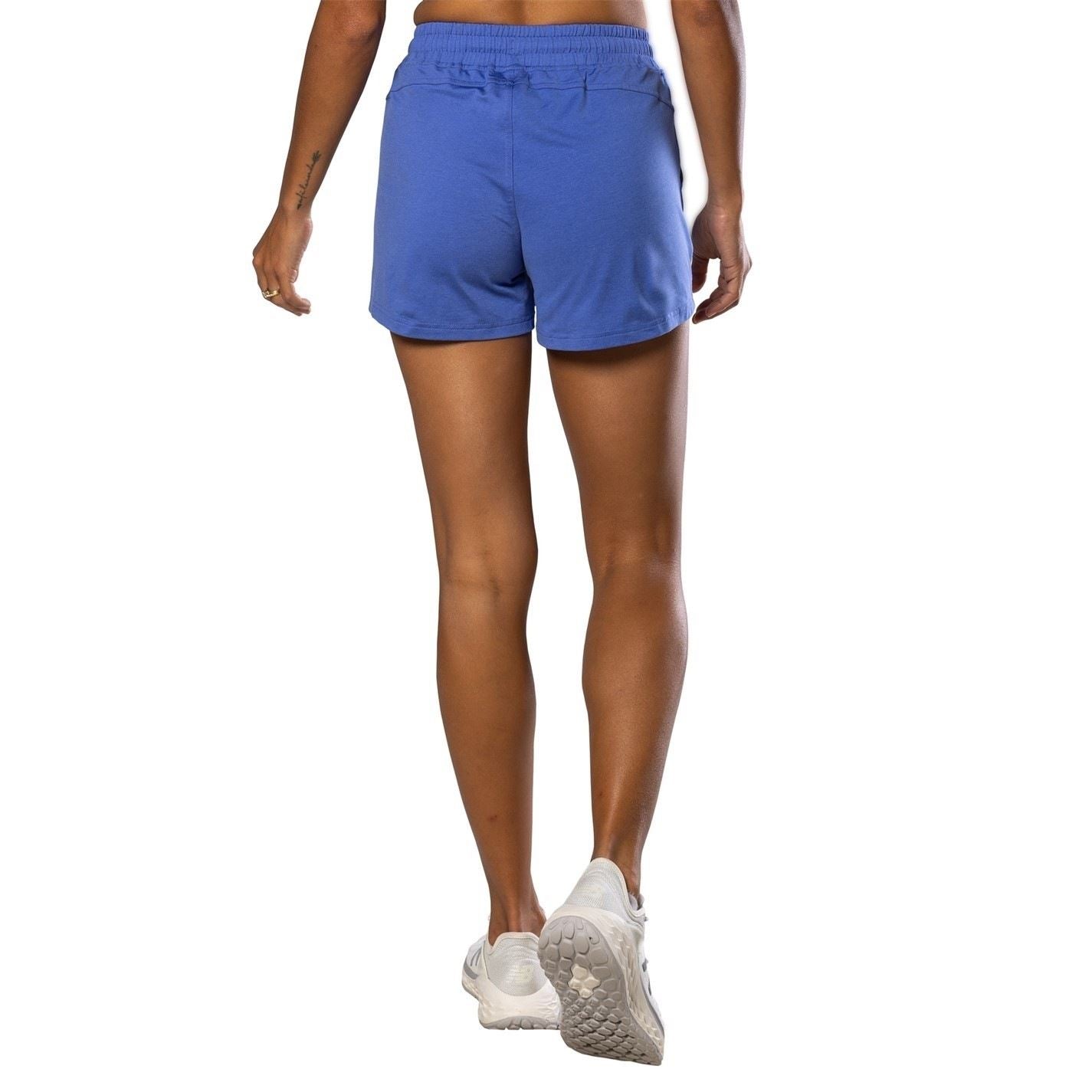 Nathan Solid Patterned 365 Bermuda Shorts with Pockets