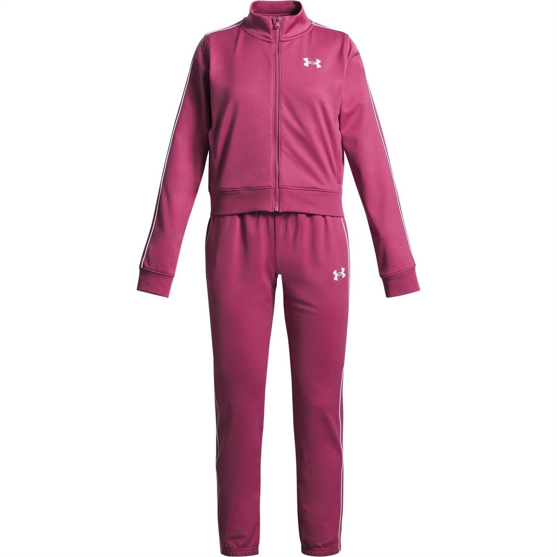 Under Armour Icon Knitted Cropped Full Tracksuit
