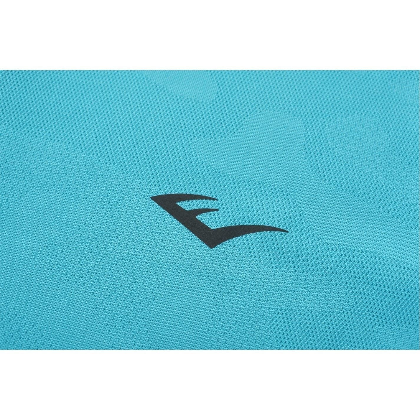 Everlast Flex Regular Fit Zip Neck Long Sleeve Athletic Top