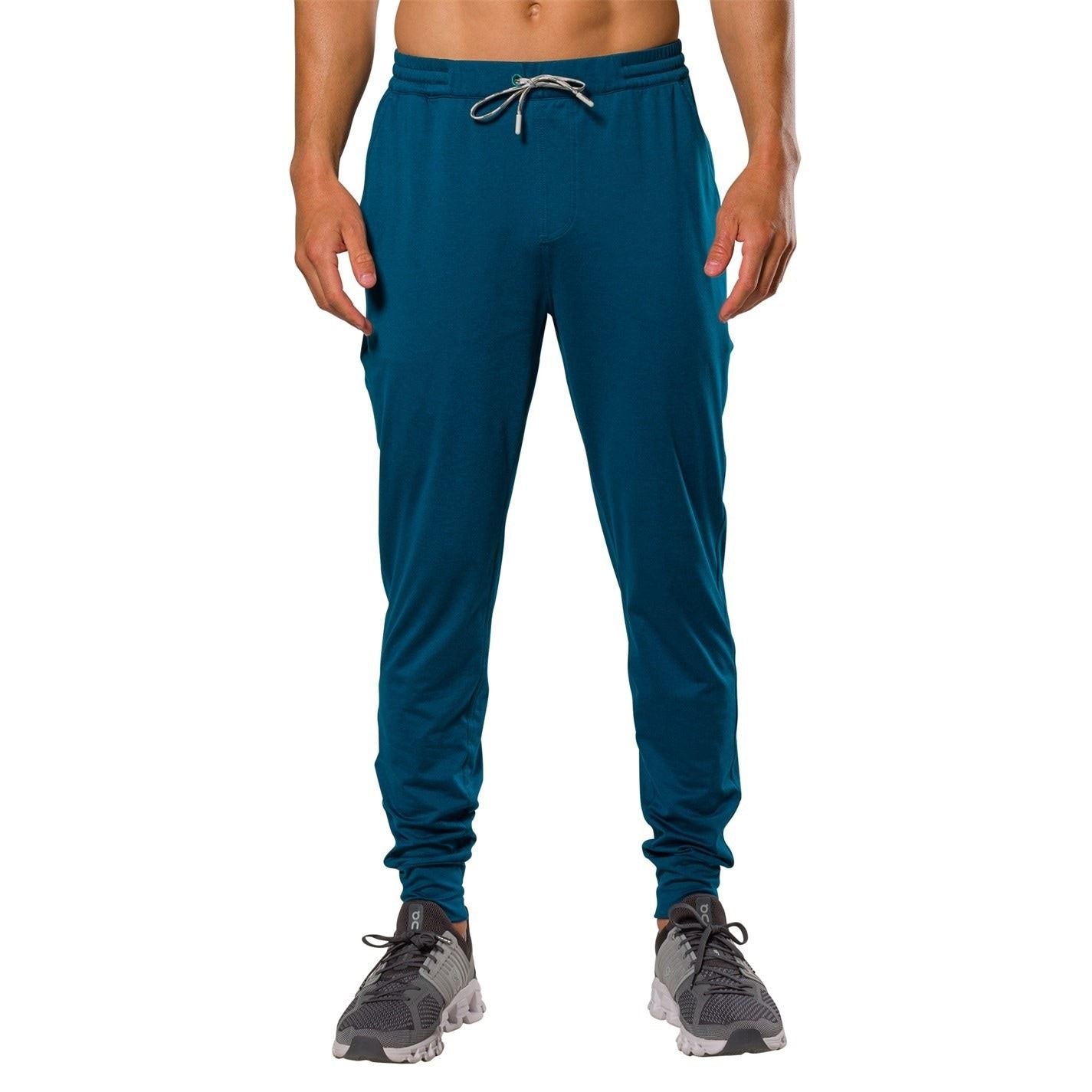 Nathan 365 Solid Patterned Straight Joggers