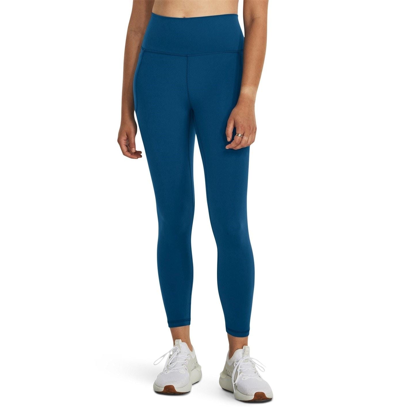 Under Armour Womens Meridian Pintuck Ankle Leggings
