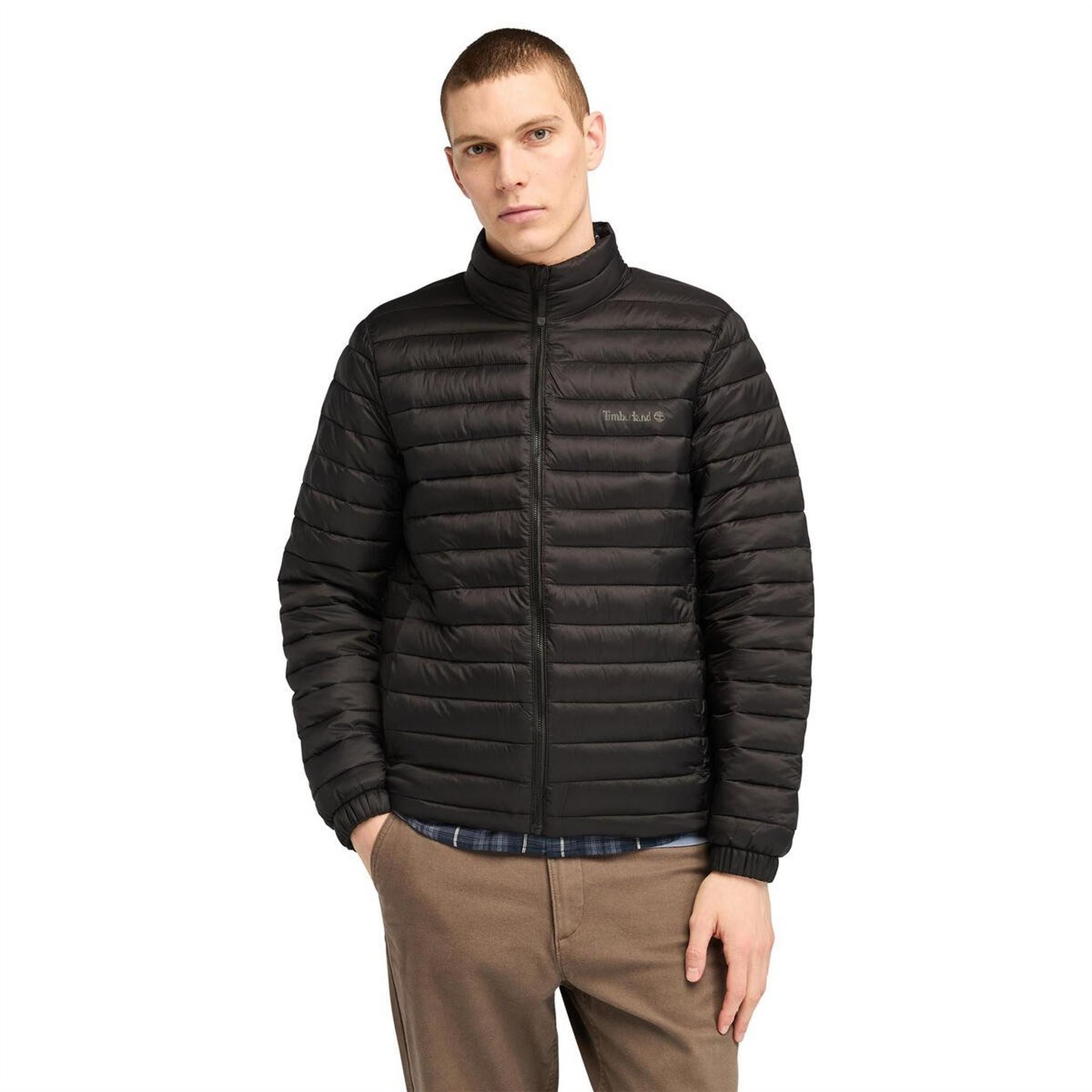 Timberland Axis Peak Durable Water Repellent Quilted Jacket