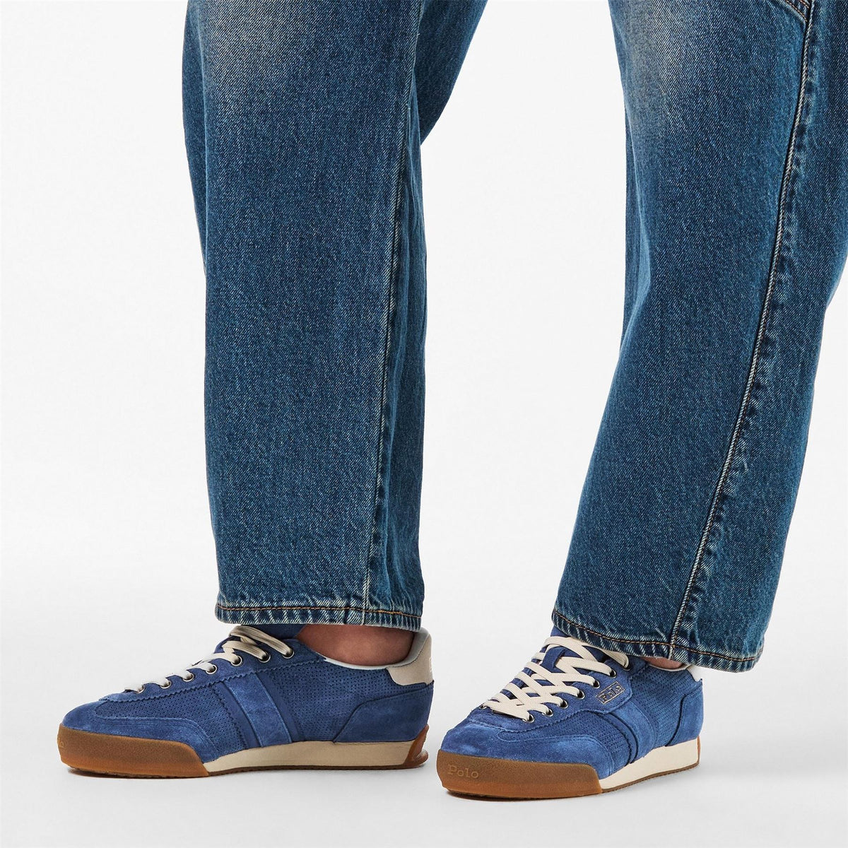 Polo Ralph Lauren Hester Runner Lace Up Low Top Sneakers