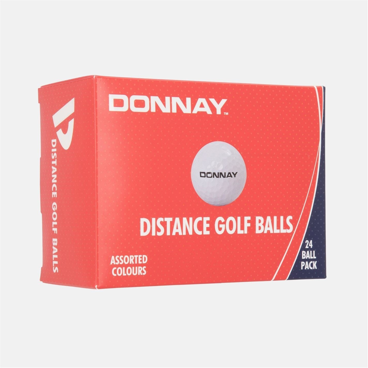 Donnay Distance Golf Balls 24 Pack