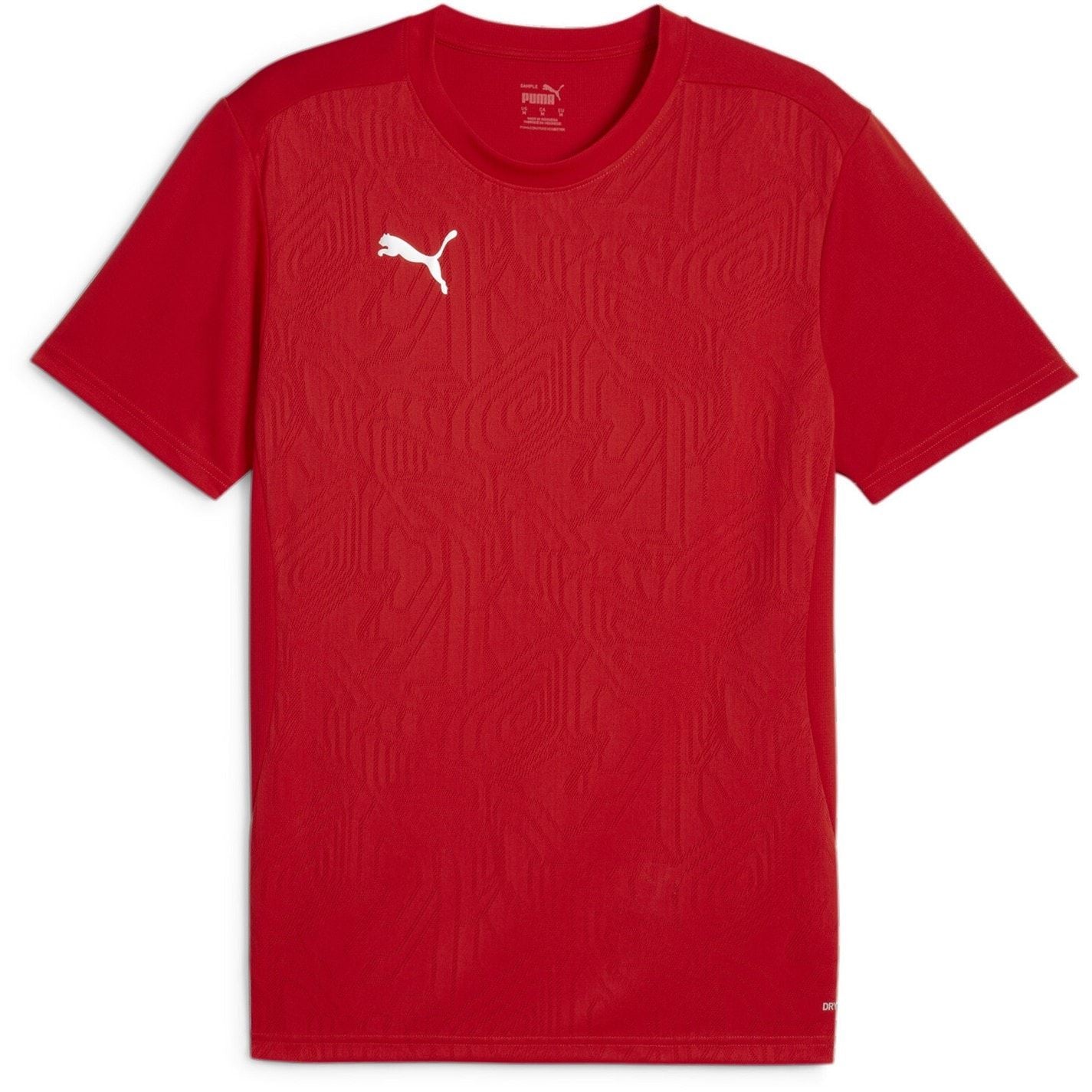 Puma Teamfinal Training Short Sleeve Performance T-Shirt