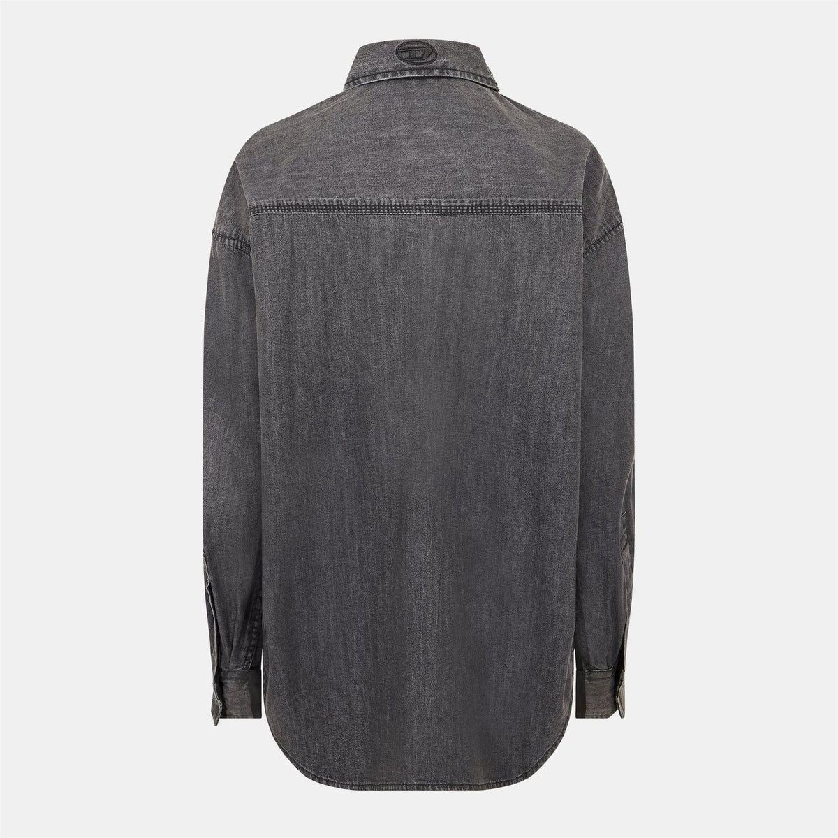 Diesel Long Sleeve Plain Shirt