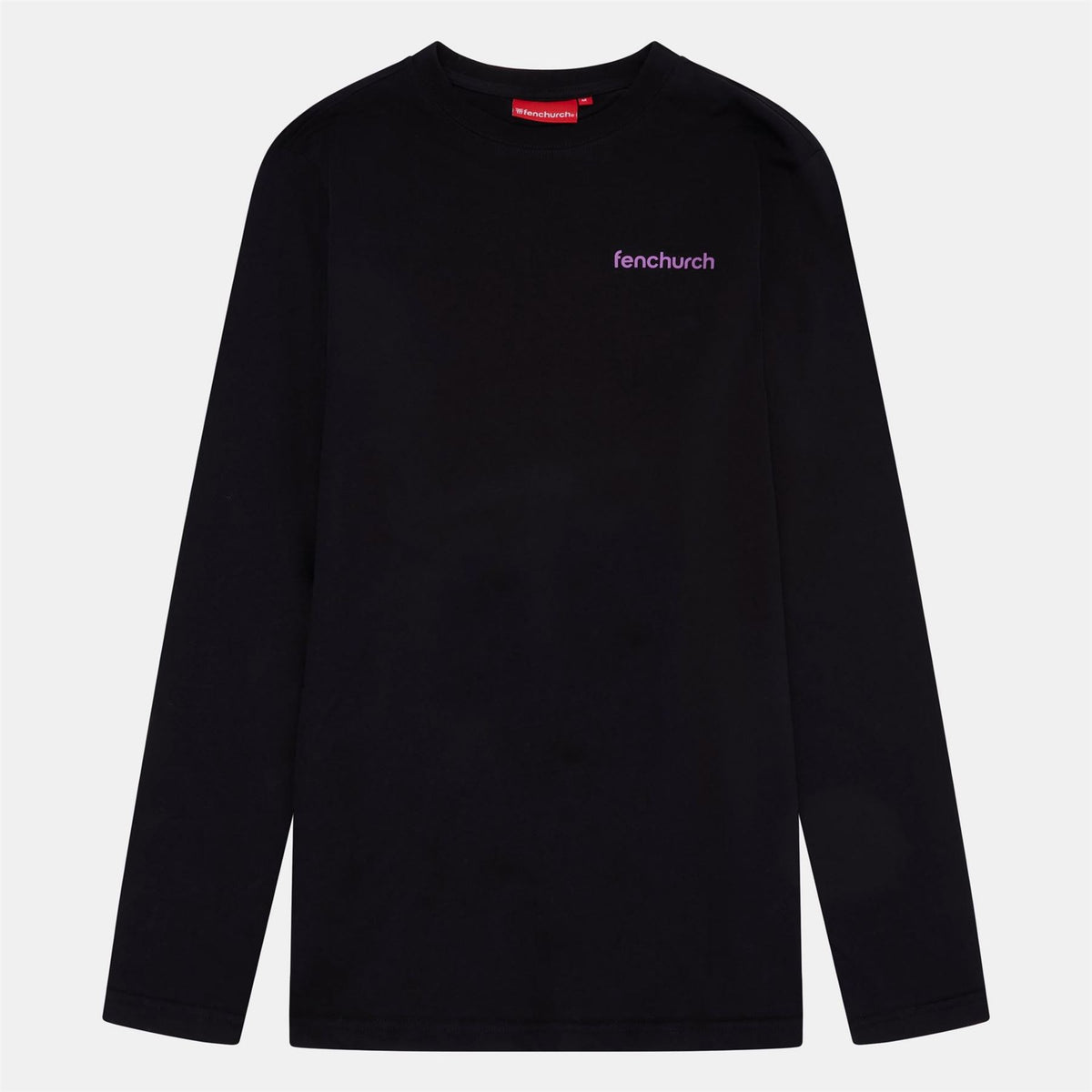 Fenchurch Spencer Graphic Regular Fit Long Sleeve T-Shirt
