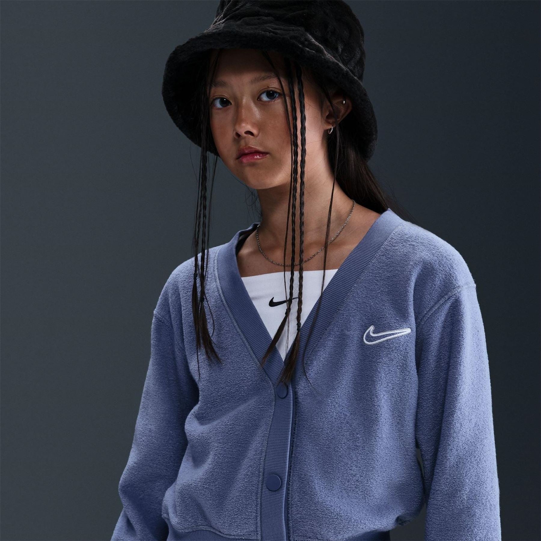 Nike G Nsw Flc Ls T Jn99