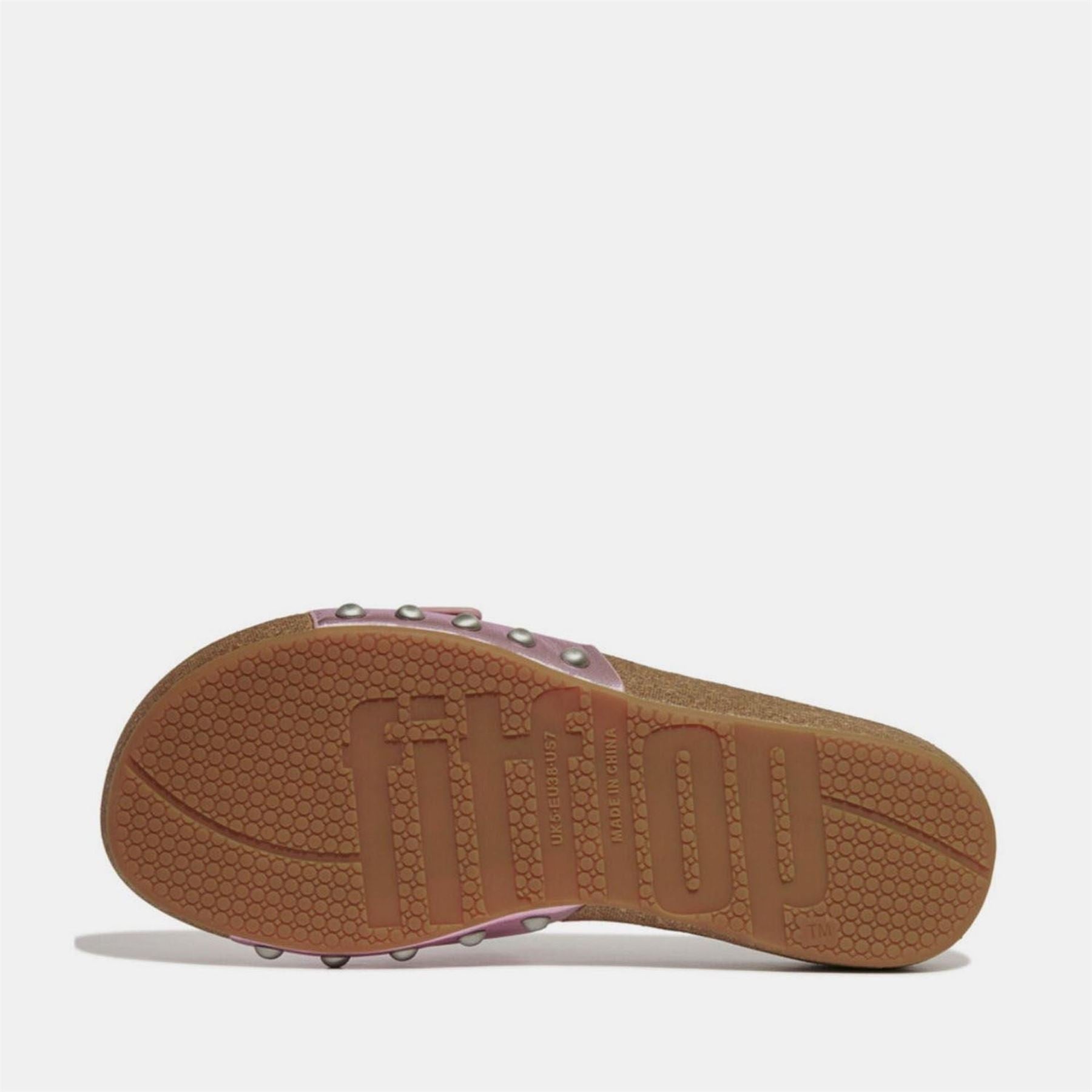 FitFlop Adjustable Buckle Metallic Sliders
