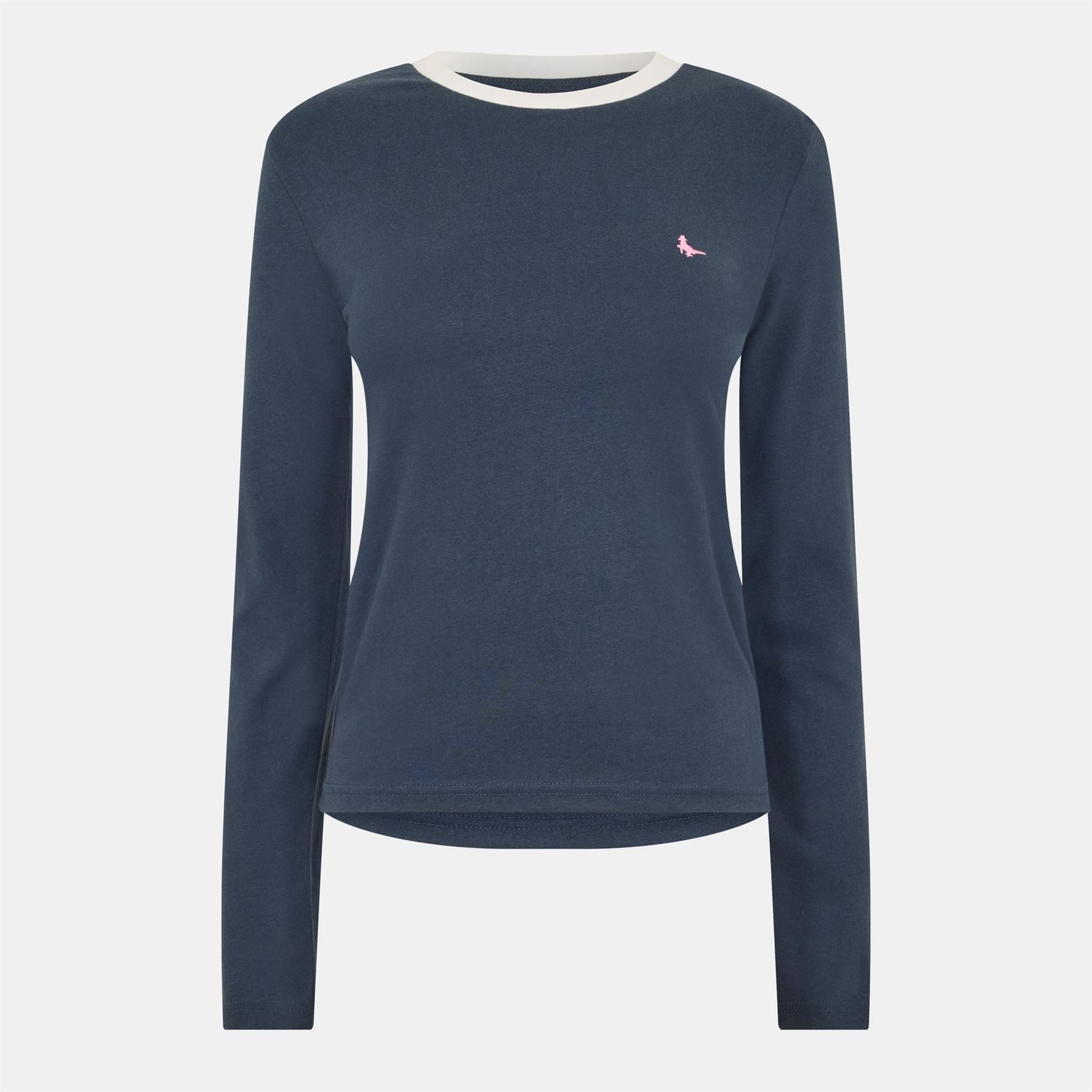 Jack Wills Trinkey Long Sleeve Ringer T-Shirt