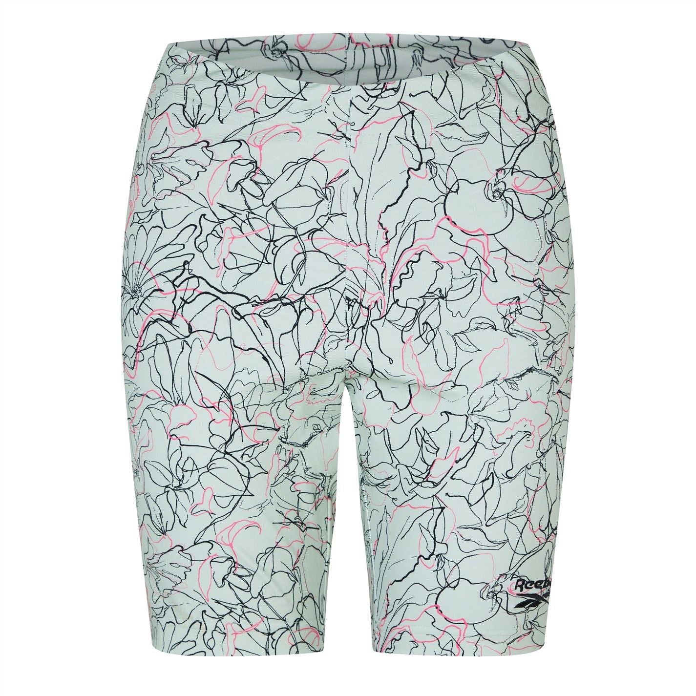Reebok Slim Fit Athletic Shorts