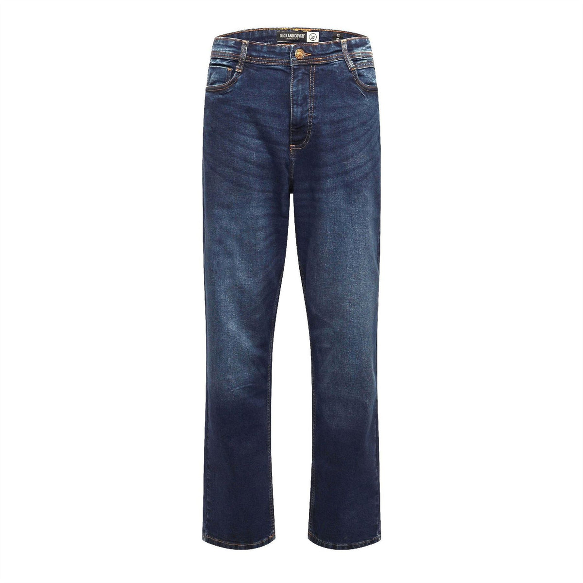 Duck and Cover Kelvyn Relaxed Fit Straight Leg Jeans