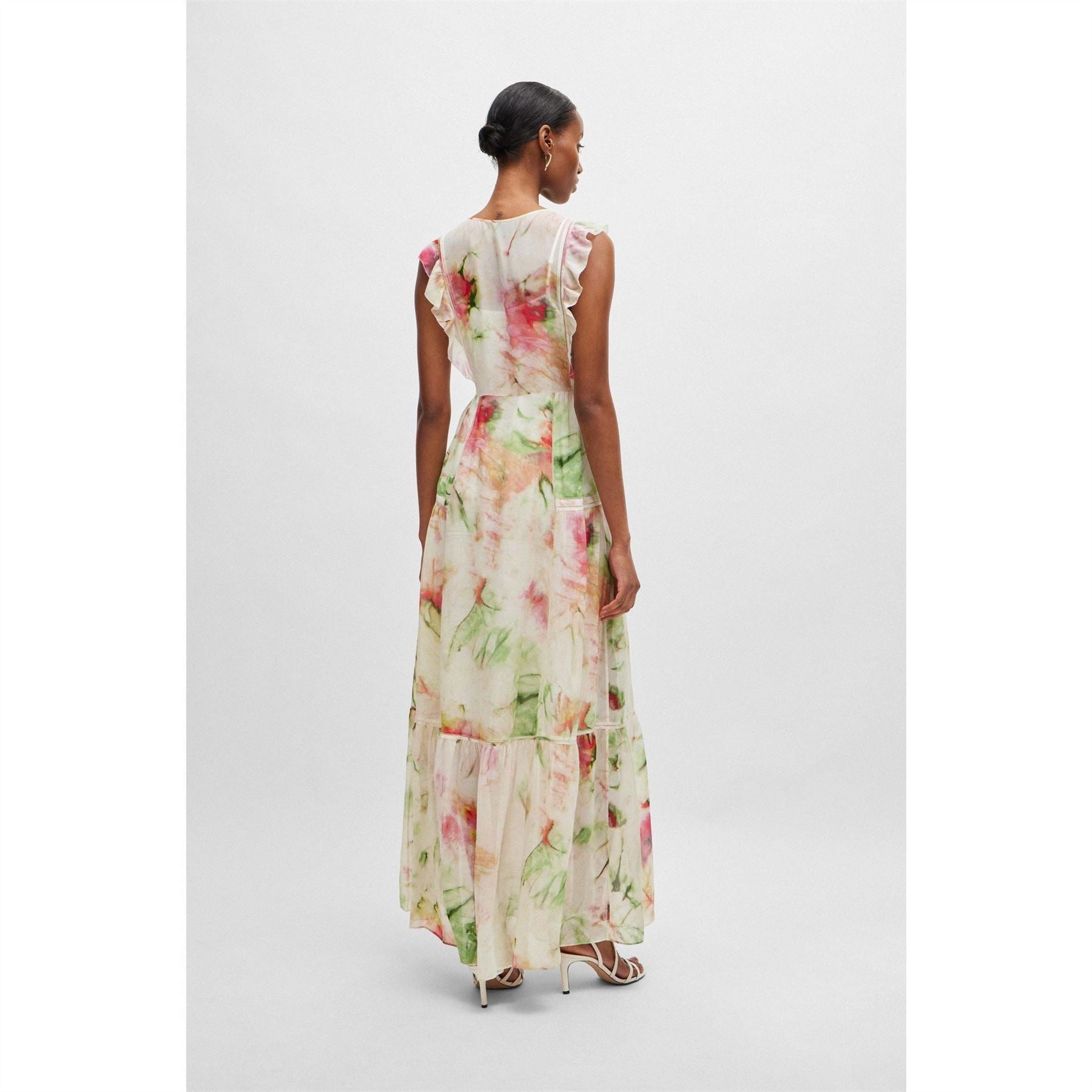 Boss Womens Dacrina 10259525 01 Maxi Dress