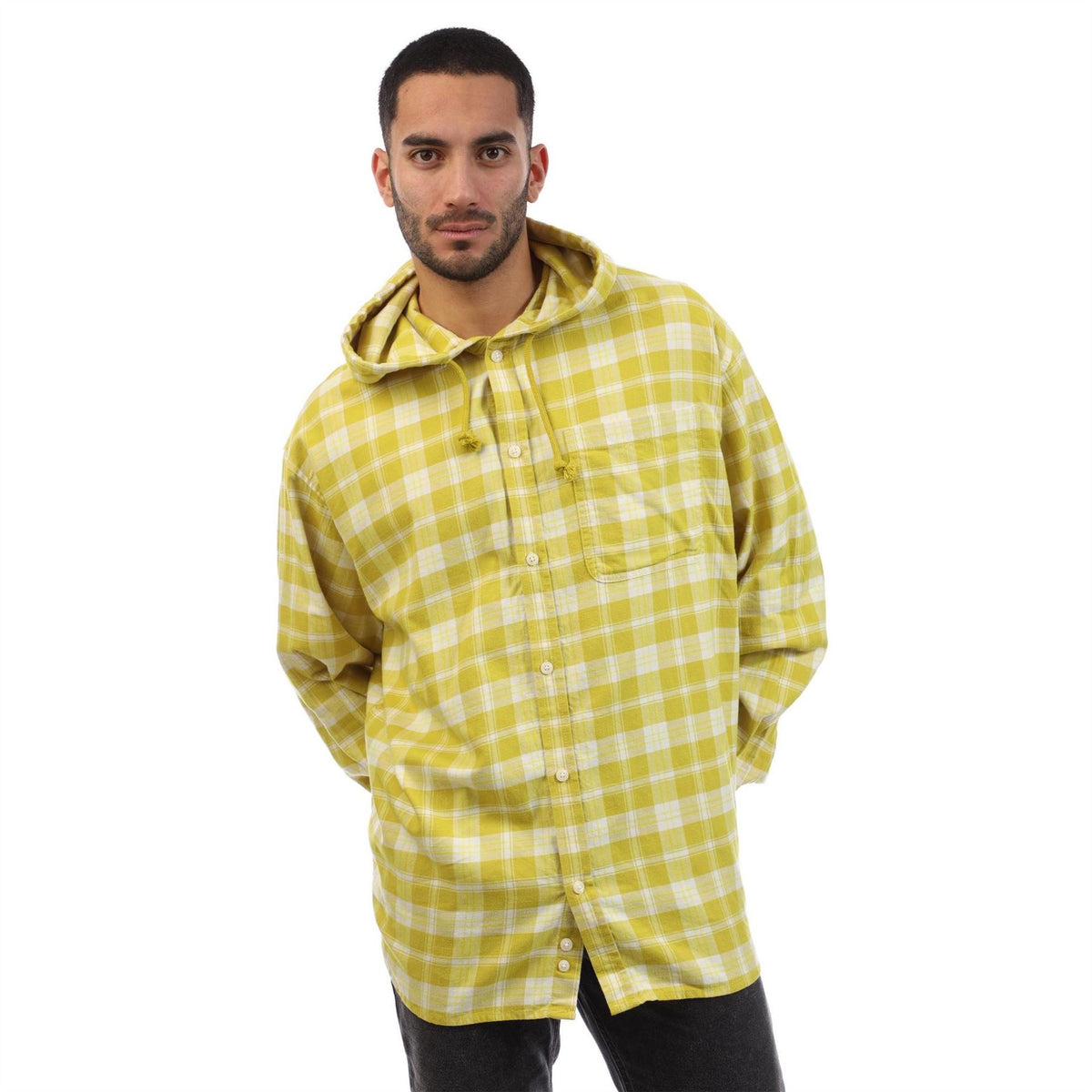 Diesel Dewny Hooded Neck Long Sleeve Shirt