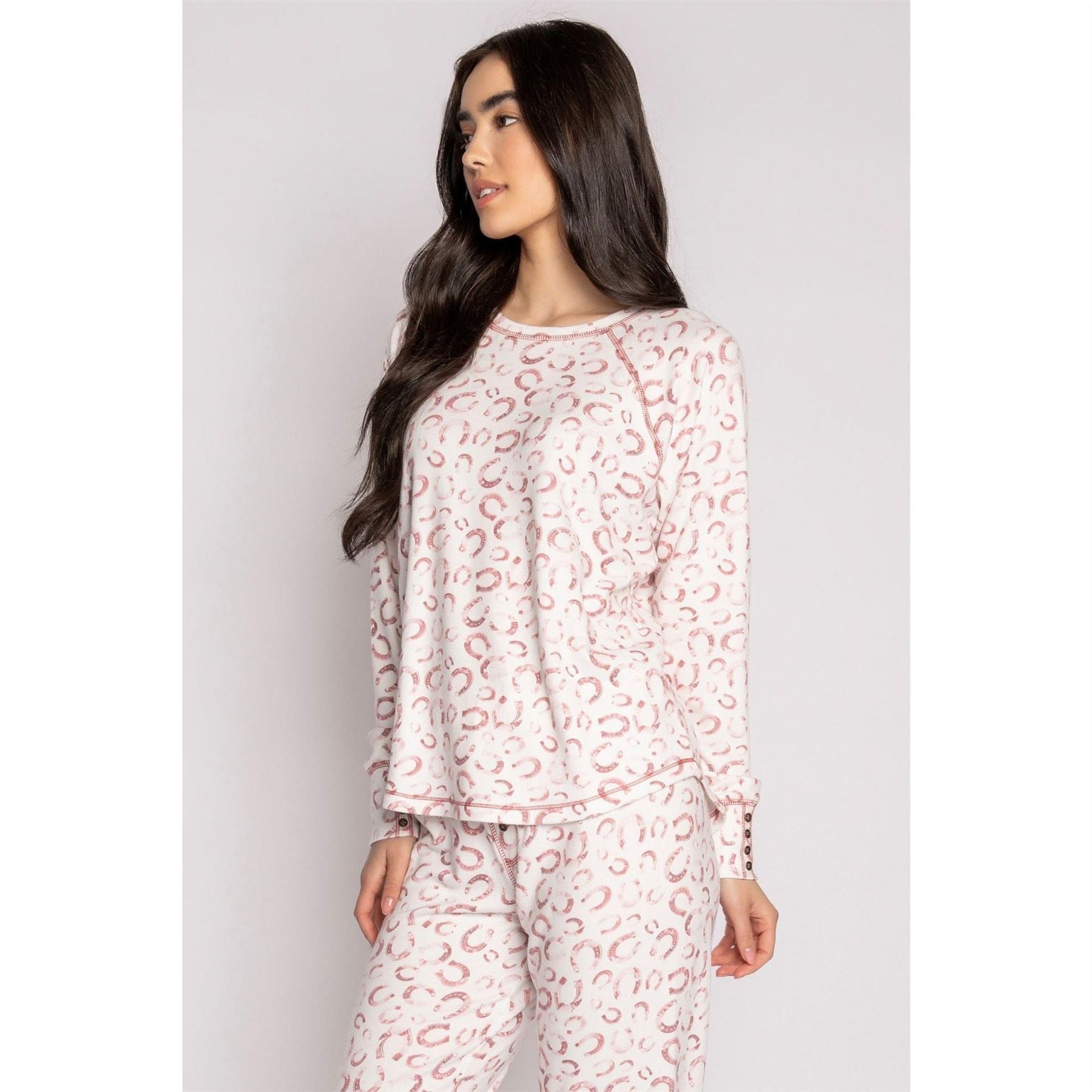 PJ Salvage Pyjama Long Sleeve Top