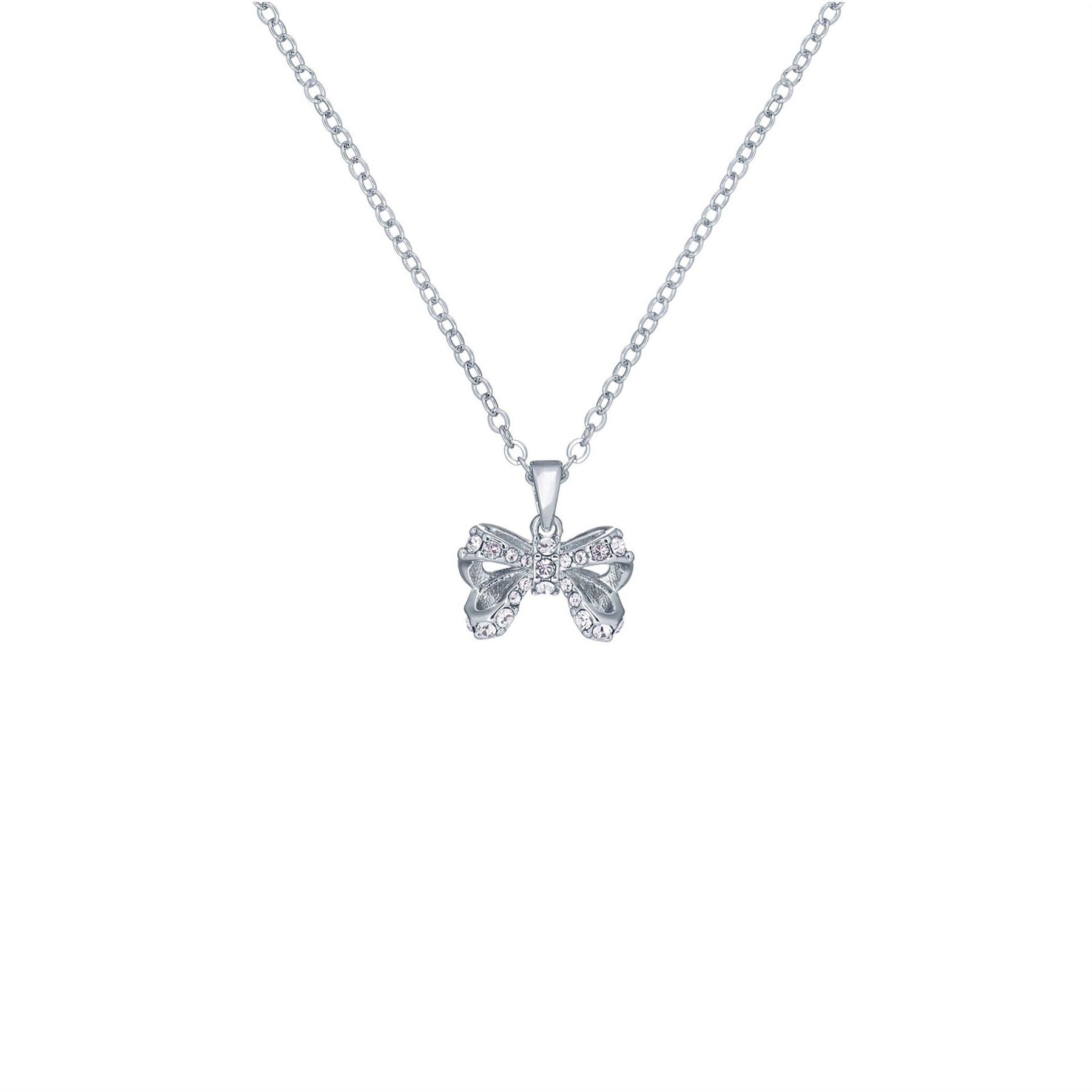 Ted Baker Crestra Crystal Pendant Necklace
