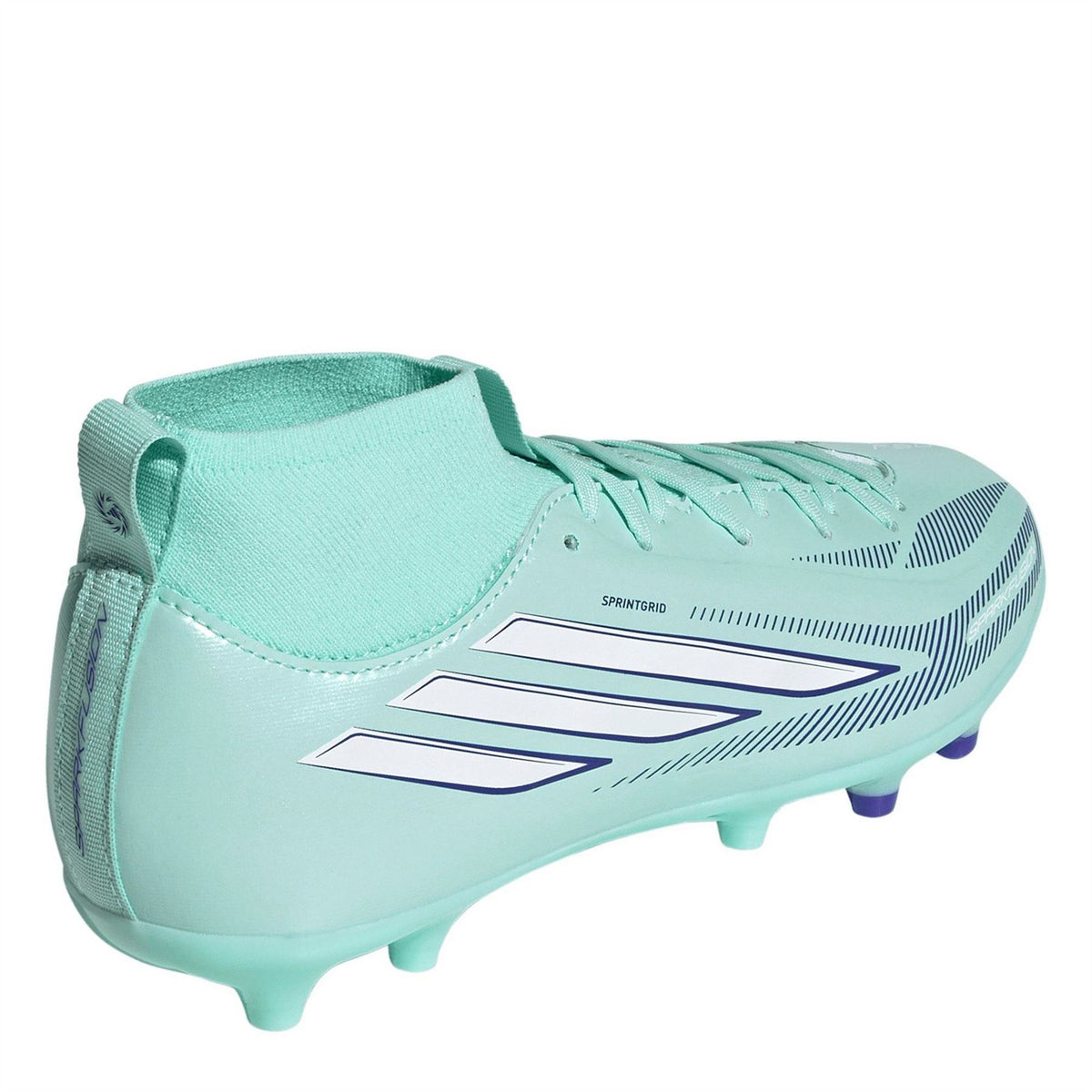 adidas Sparkfusion League Mid Cut Firm Ground Football Boots Kids
