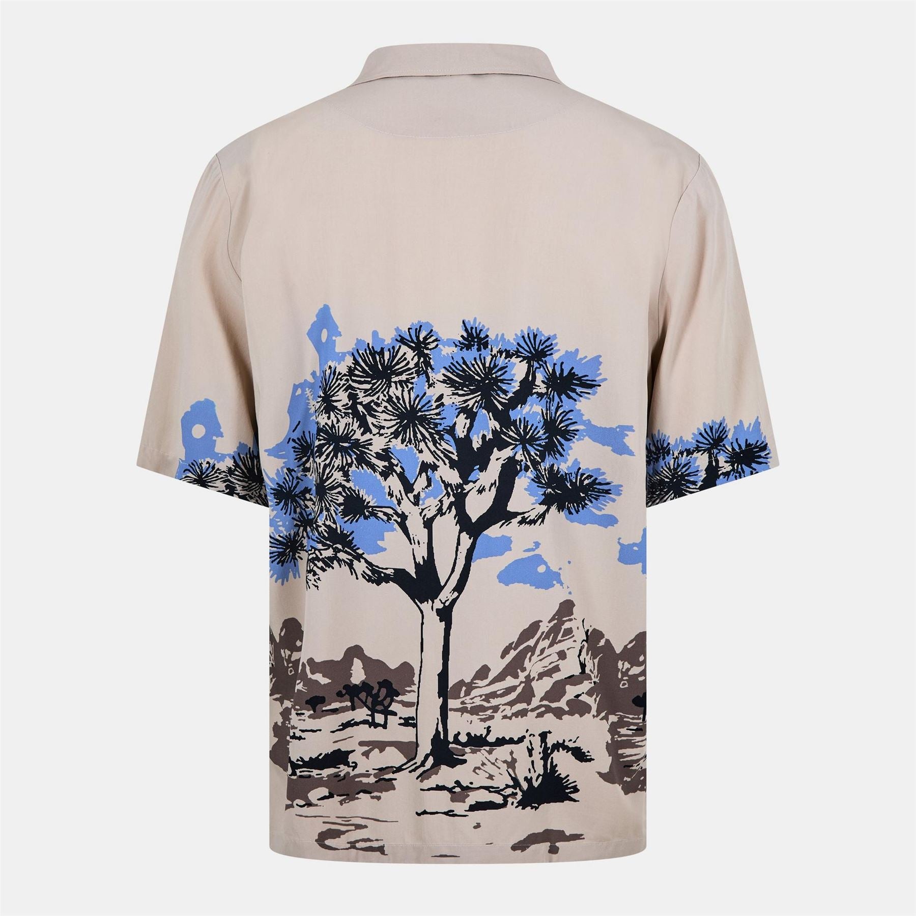 Boss Rayer M Patterned Short Sleeve Shirt
