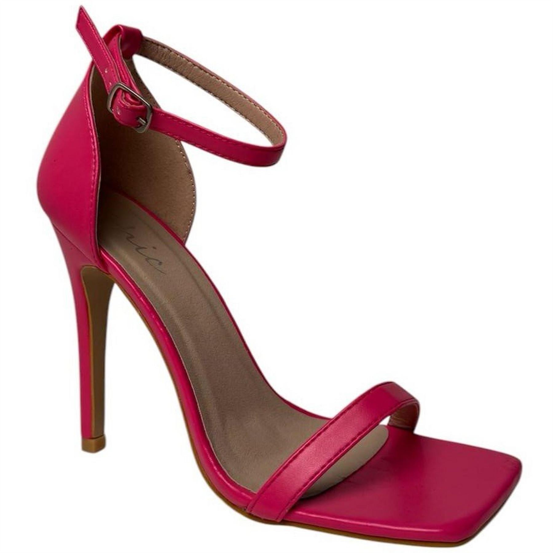 Chic High Heel Stiletto Open Toe Sandals