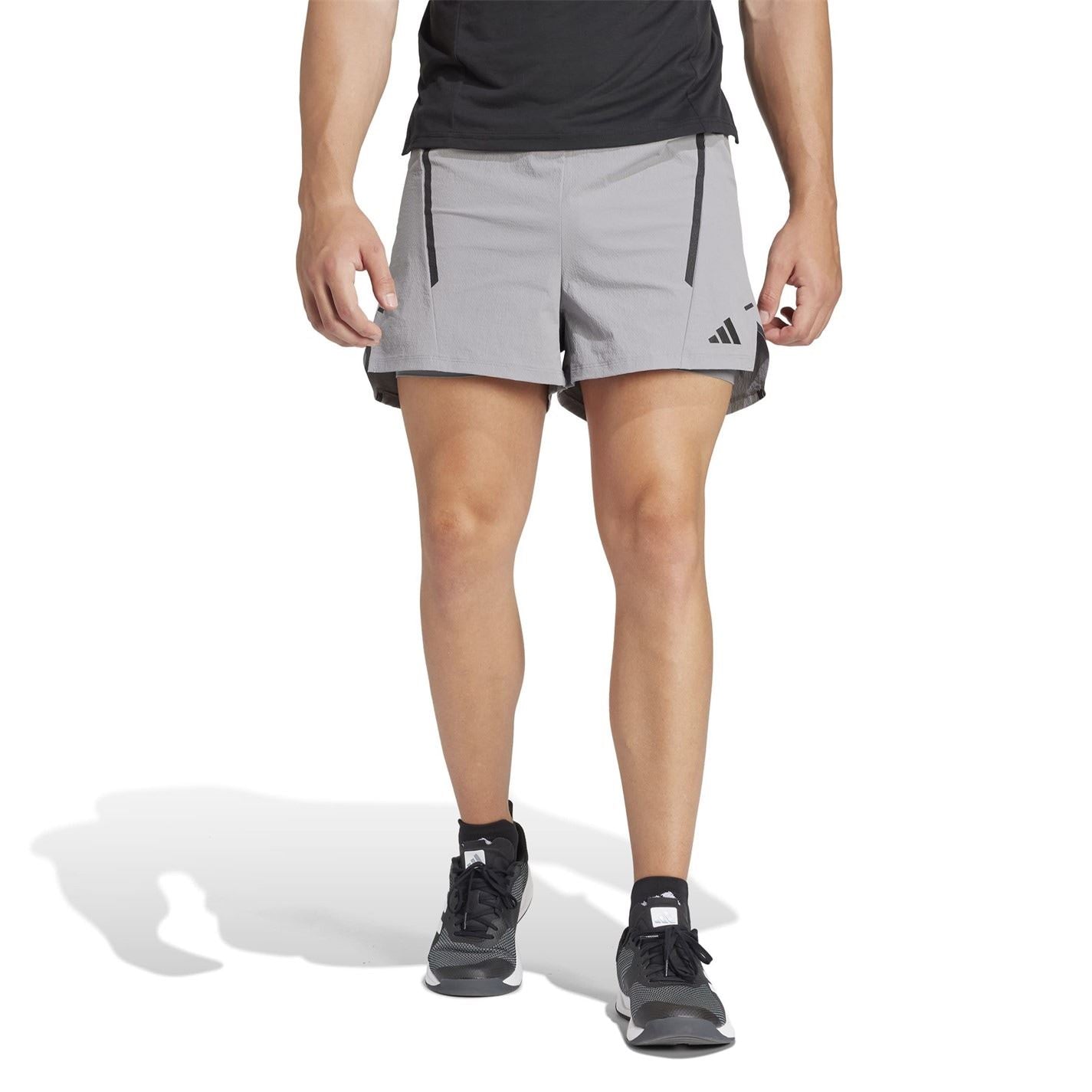 adidas Mens D4t Pro Series Adistrong Workout Shorts