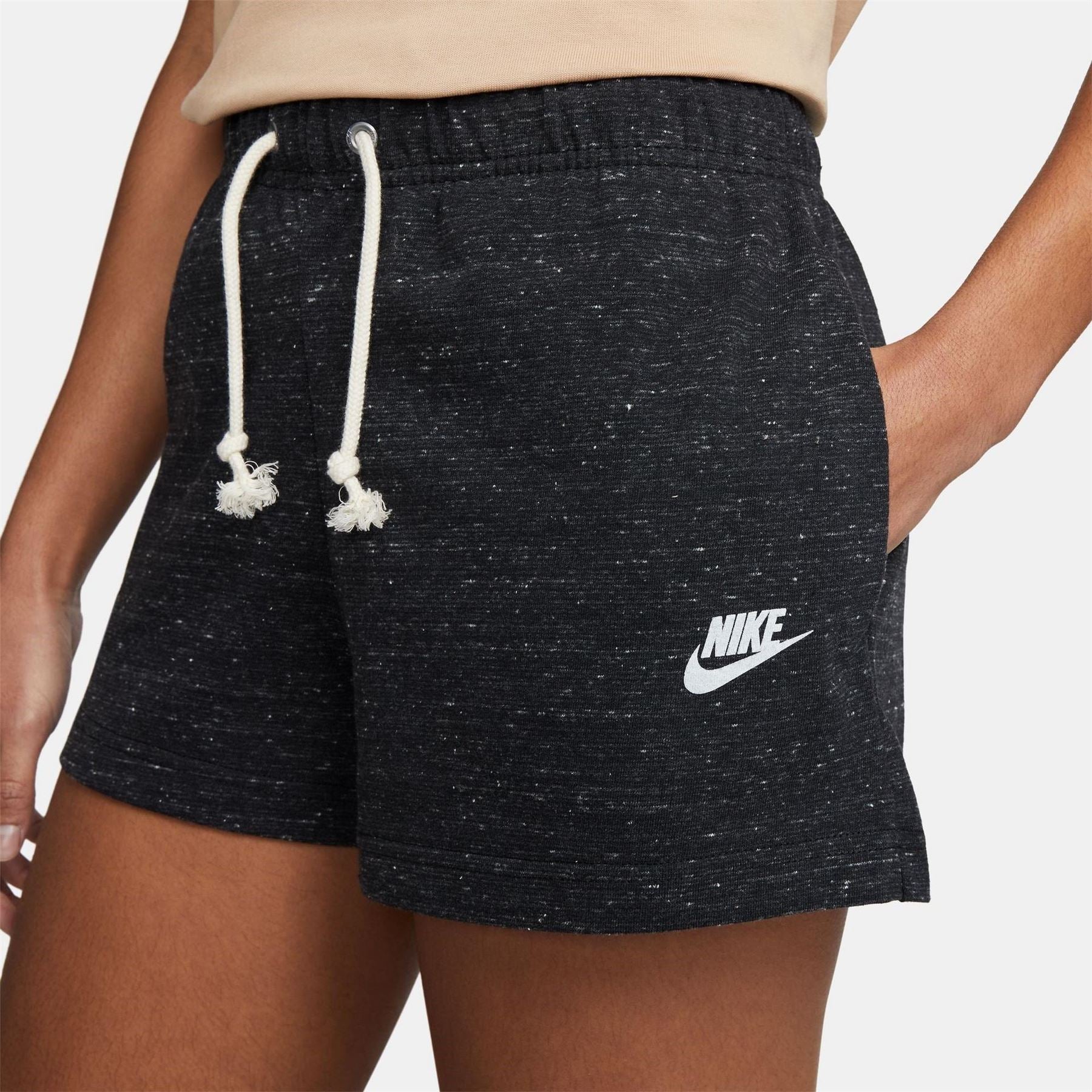 Nike Womens Sportswear Gym Vintage Shorts