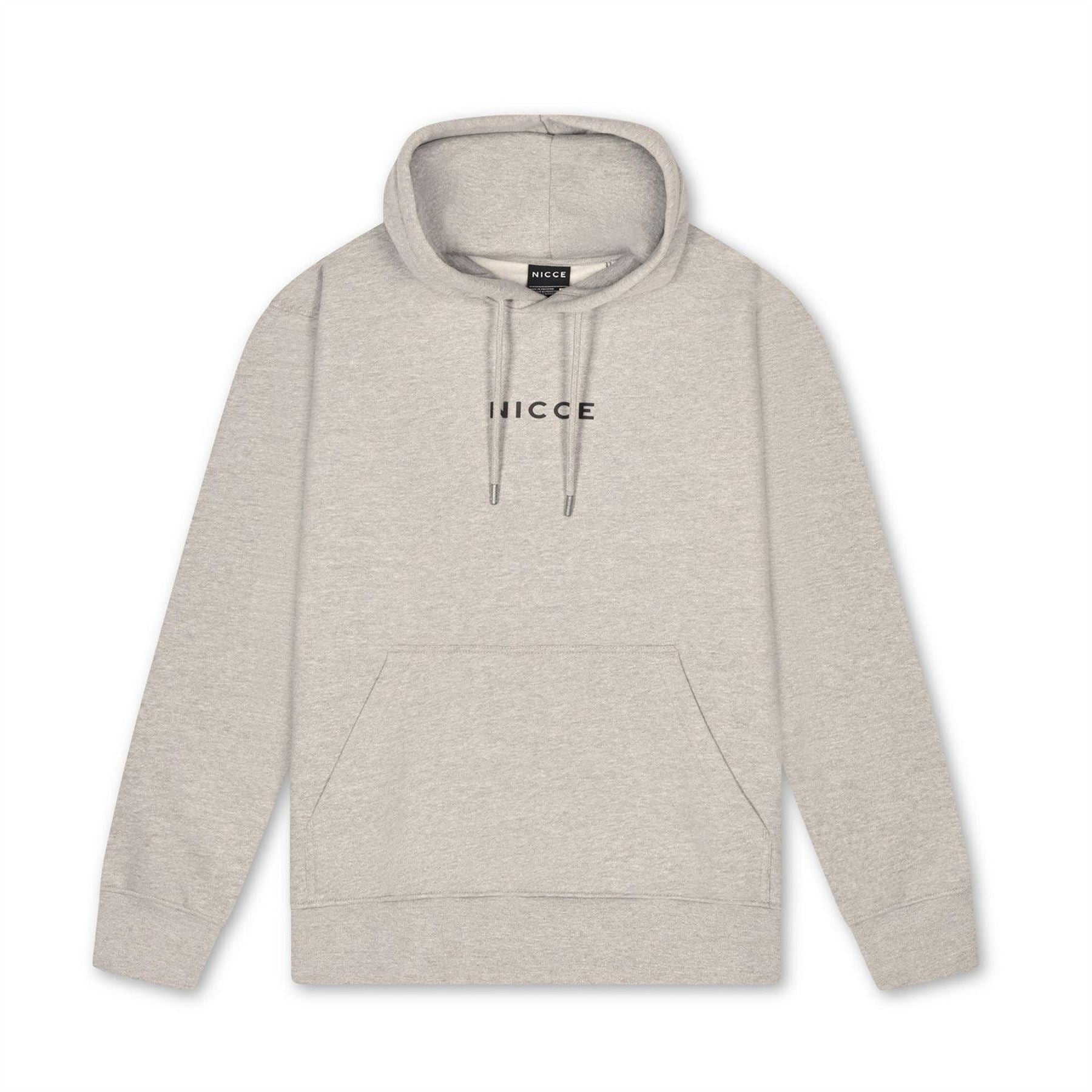 Nicce Dean Hooded Neck Long Sleeve Sweatshirt 3 Pack
