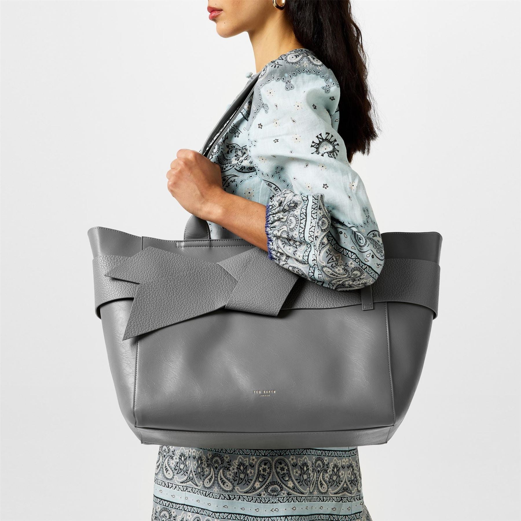 Ted Baker Pu Large Tote Bag