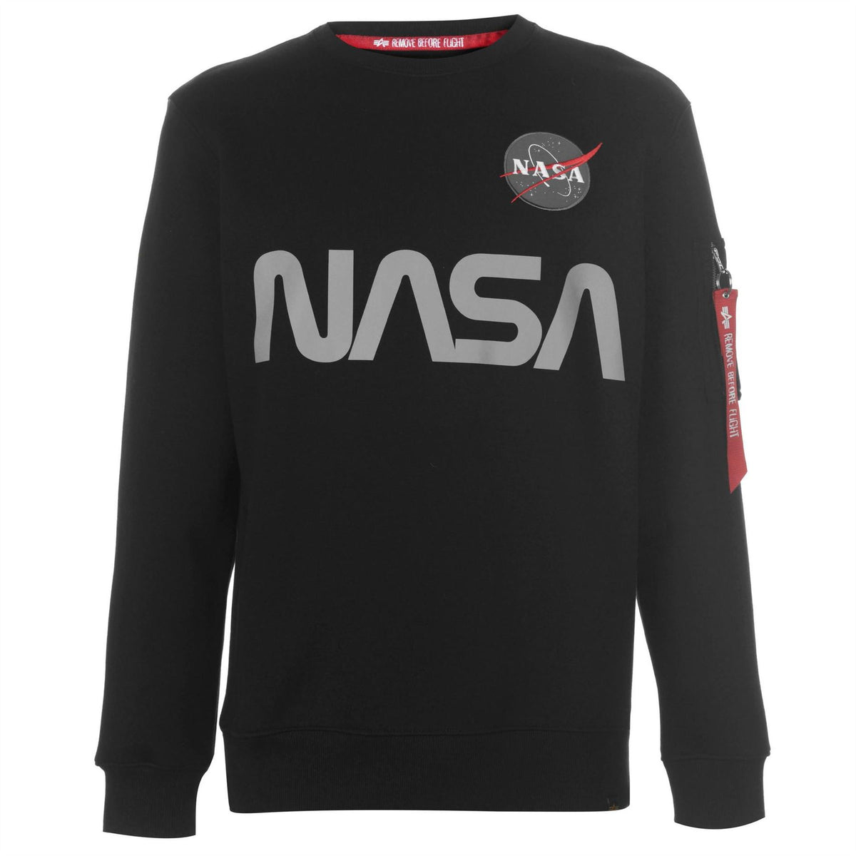 Alpha Industries Reflective Crew Sweatshirt