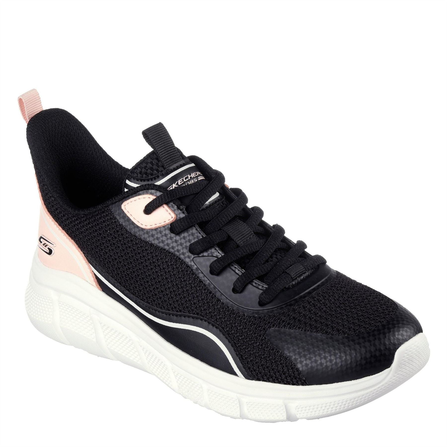 Skechers Bobsbflex Slip On Trainers
