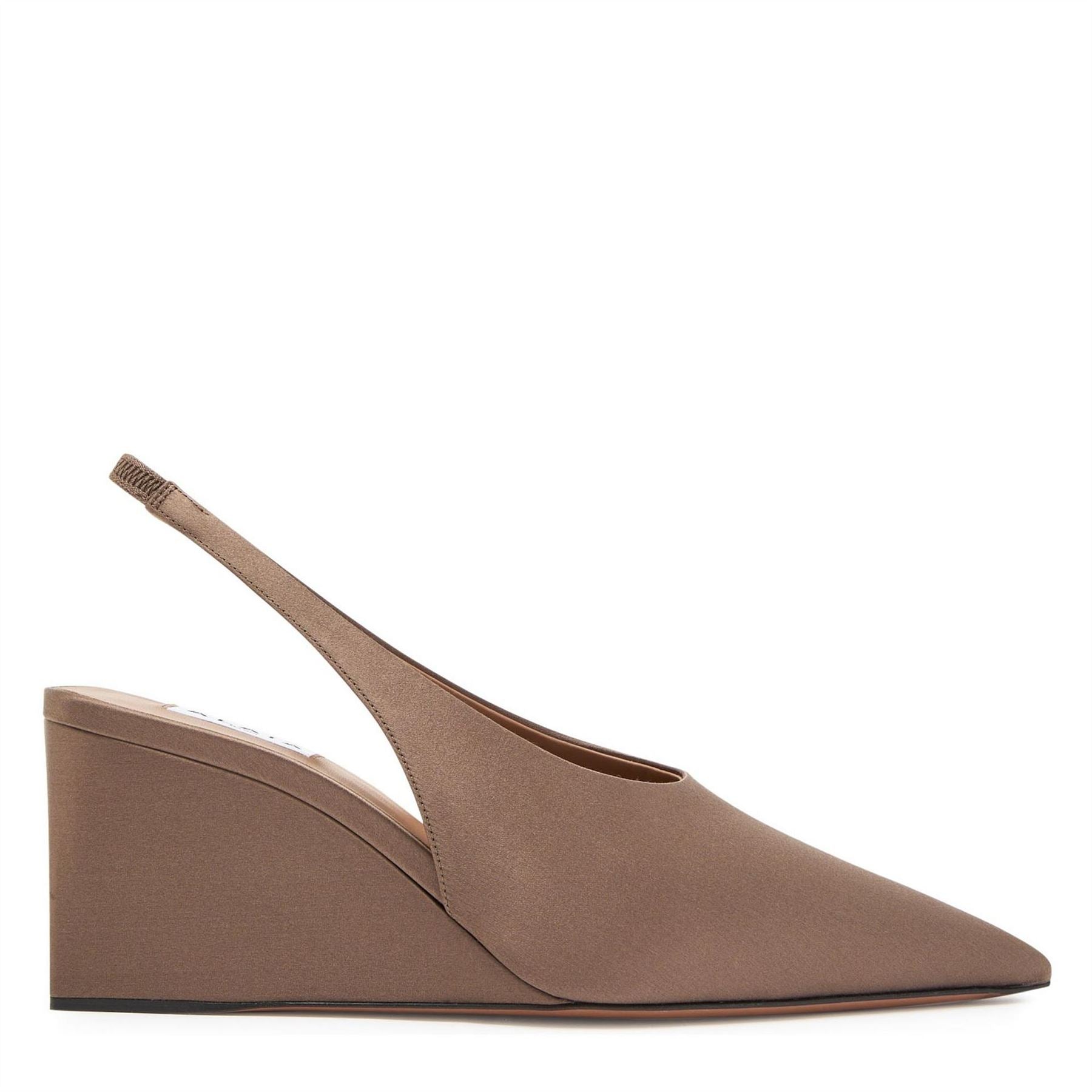 Alaia Satin Slingbacks 75