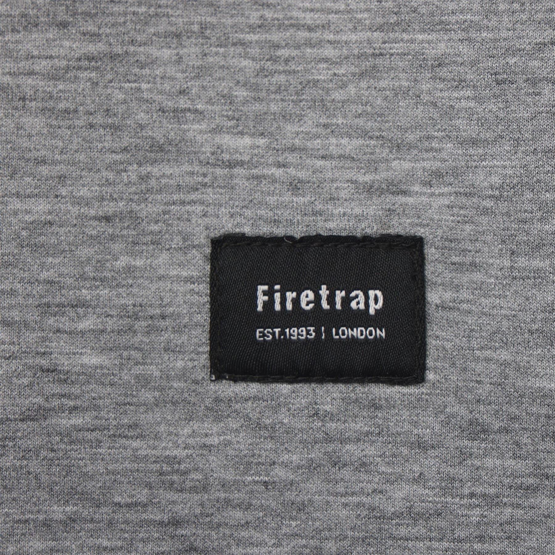 Firetrap Mens Scuba Tee